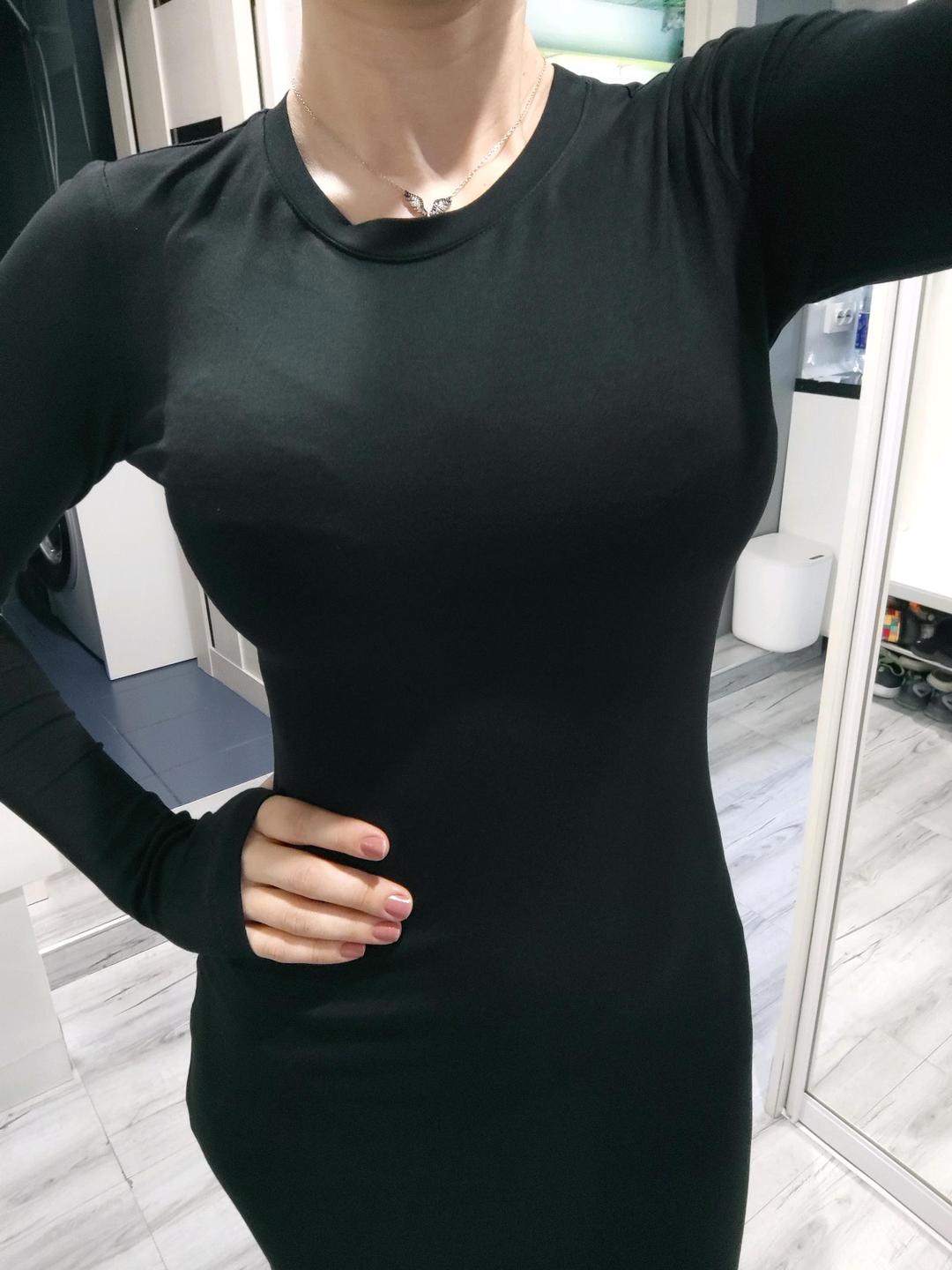 Чёрное платье — фото 2