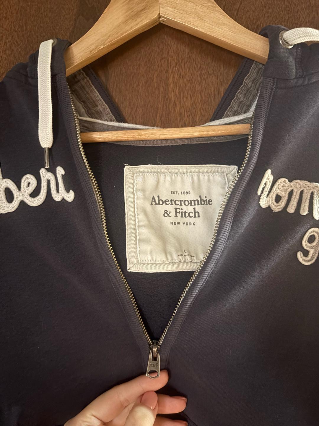 Abercrombie & Fitch Зипхуди Abercrombie & Fitch — фото 2