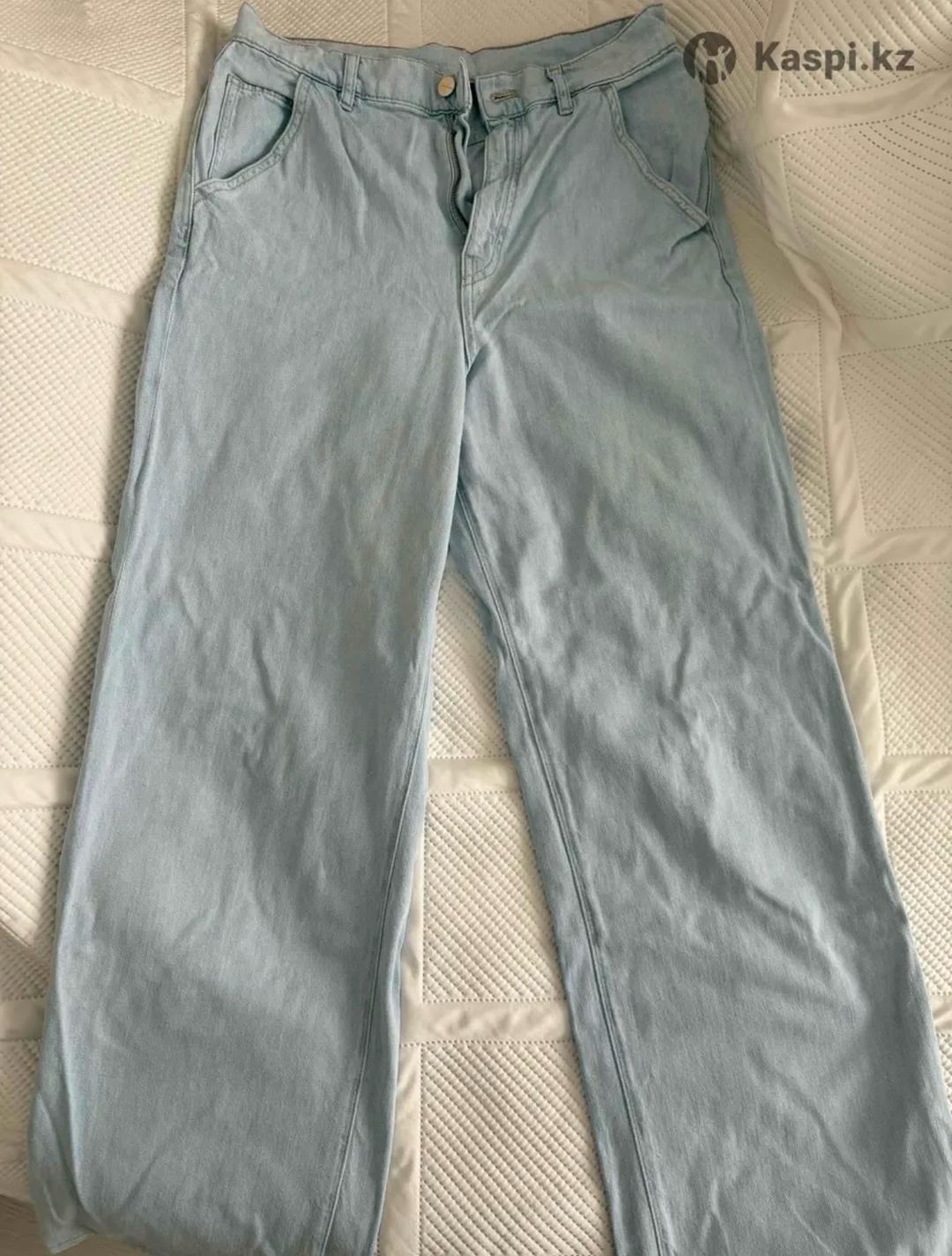 Massimo Dutti Джинсы Клеш Lime, Massimo, Pull and Bear — фото 2