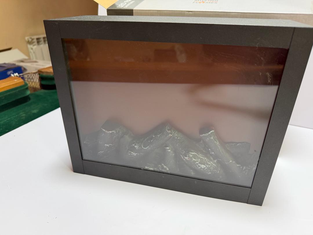 Нет бренда LED камин декоративный, эффект огня, интерьерный — фото 2