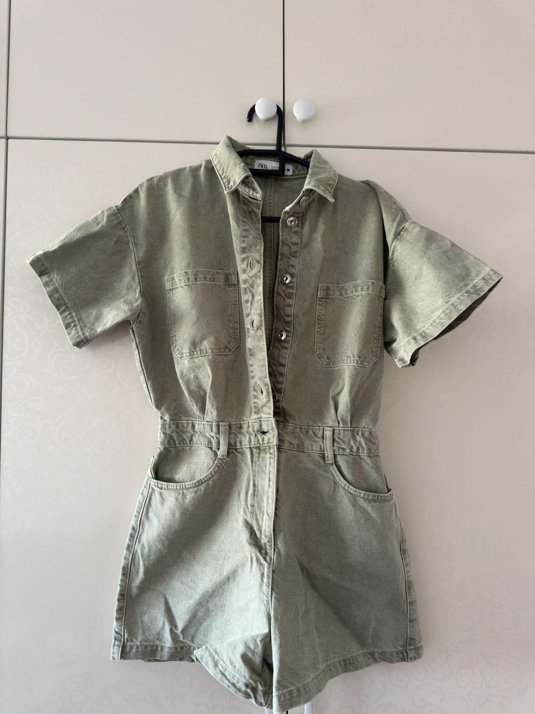 Zara Джинсовый комбинезон ZARA — фото 2