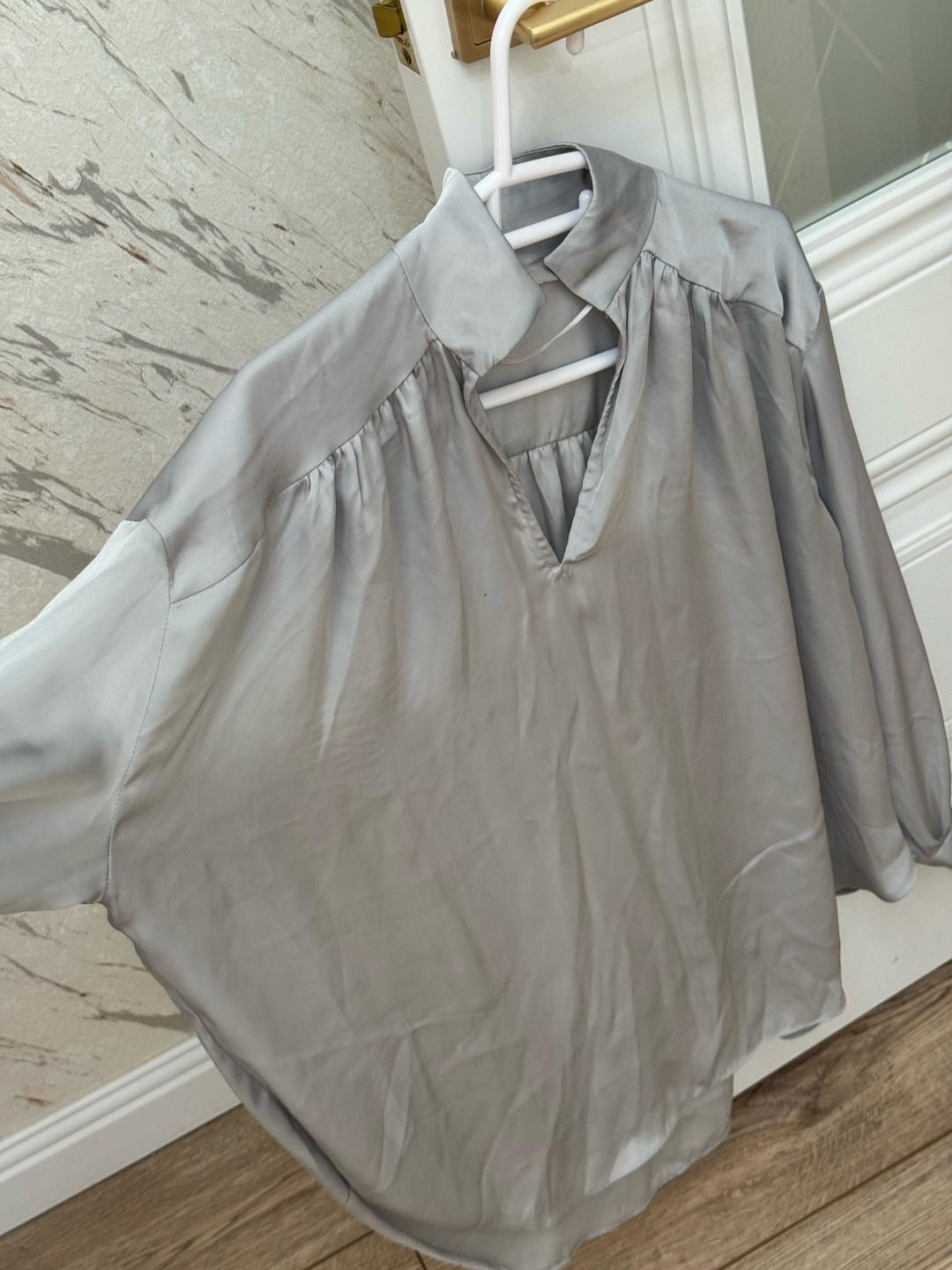 H&M Блузка атласная H&M — фото 2