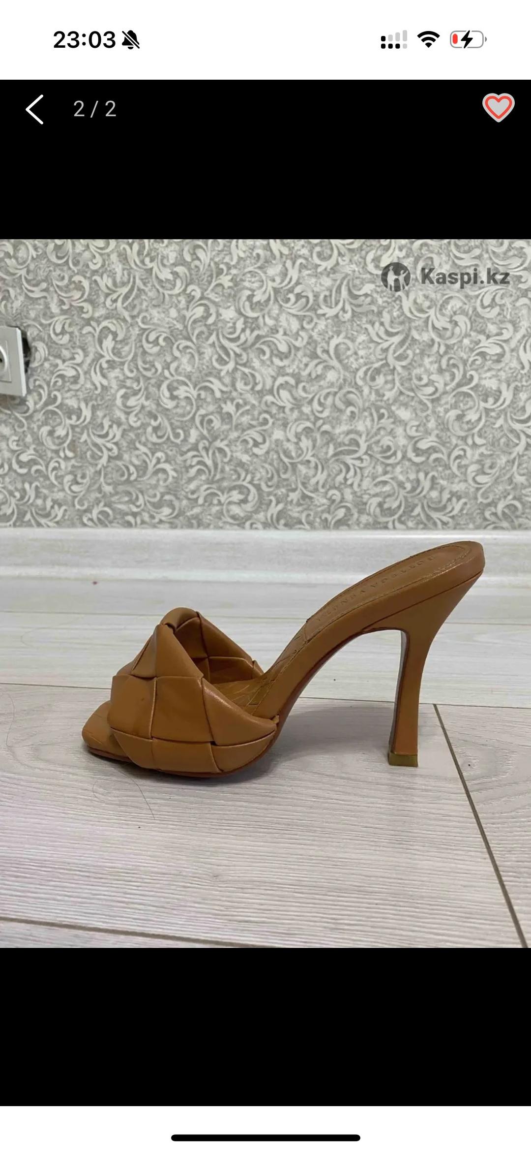 Bottega Veneta Босоножки Bottega Veneta — фото 2