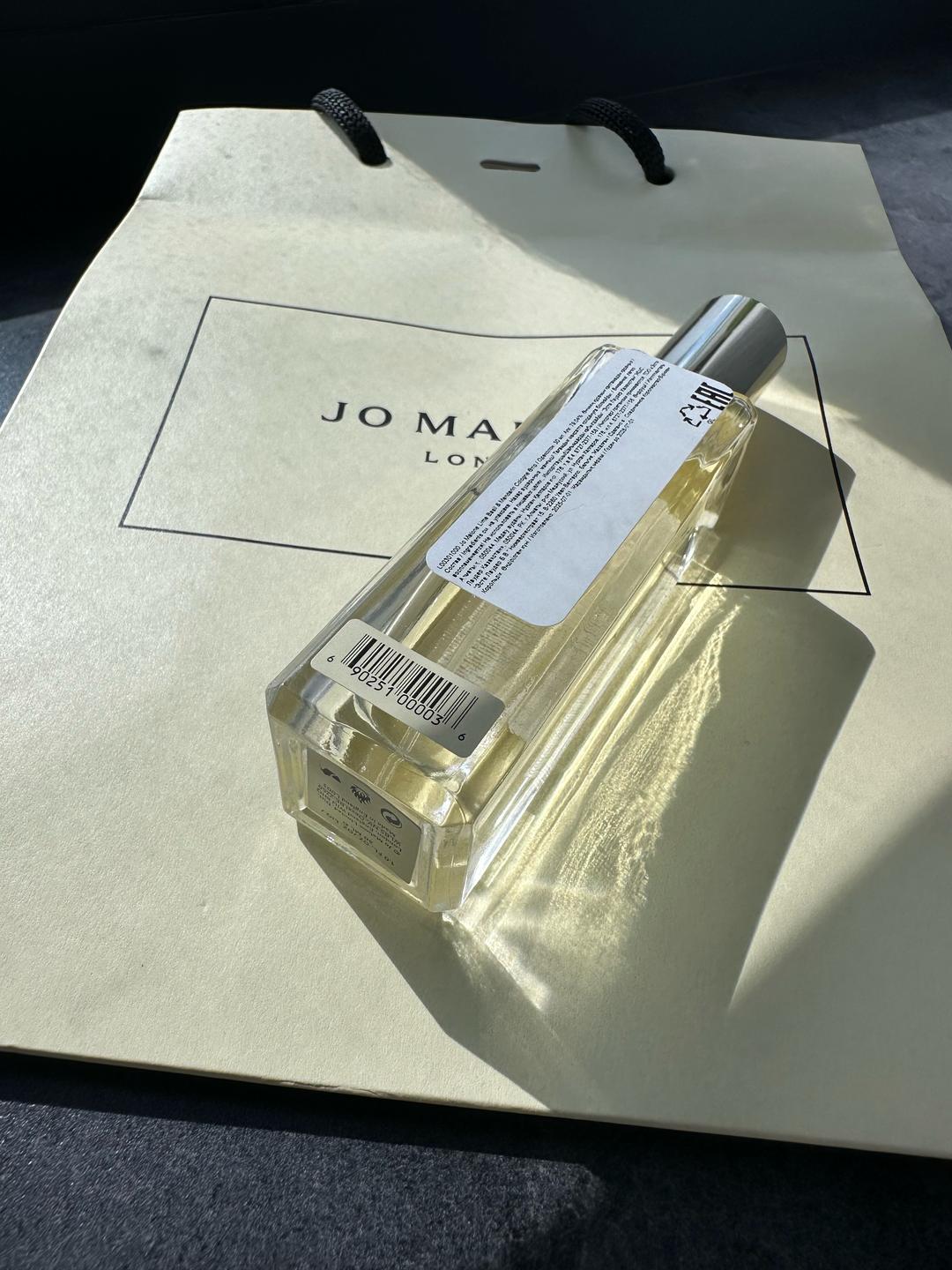 Jo Malone London Lime Basil & Mandarin Cologne — фото 2
