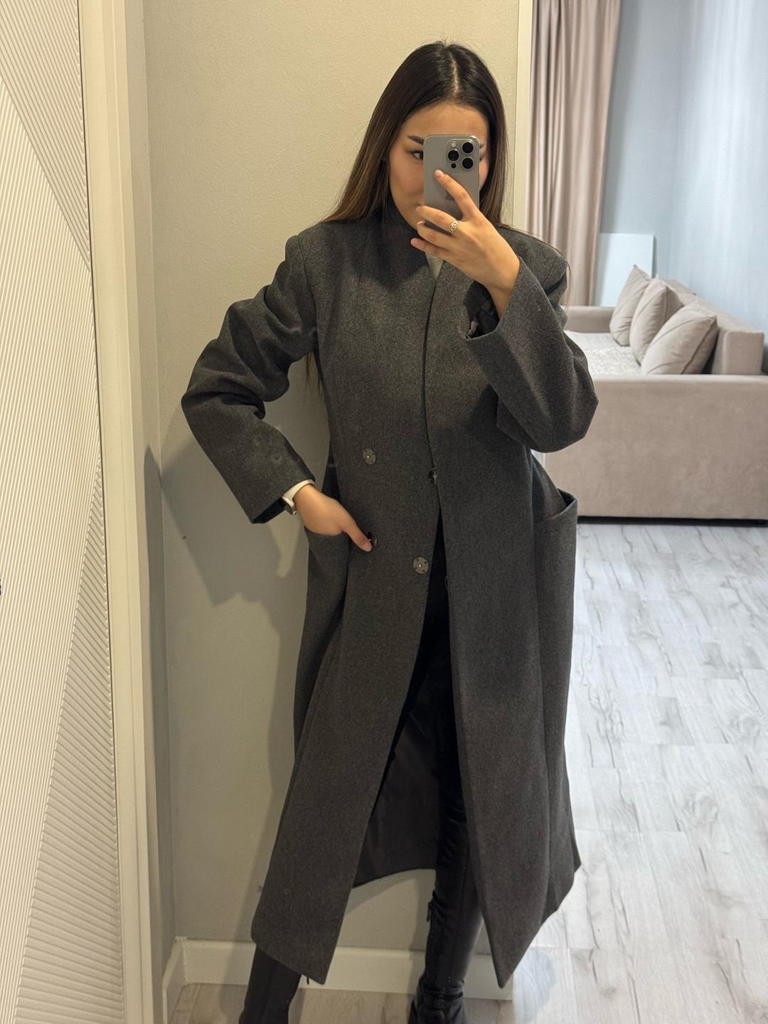 Нет бренда Пальто — фото 2