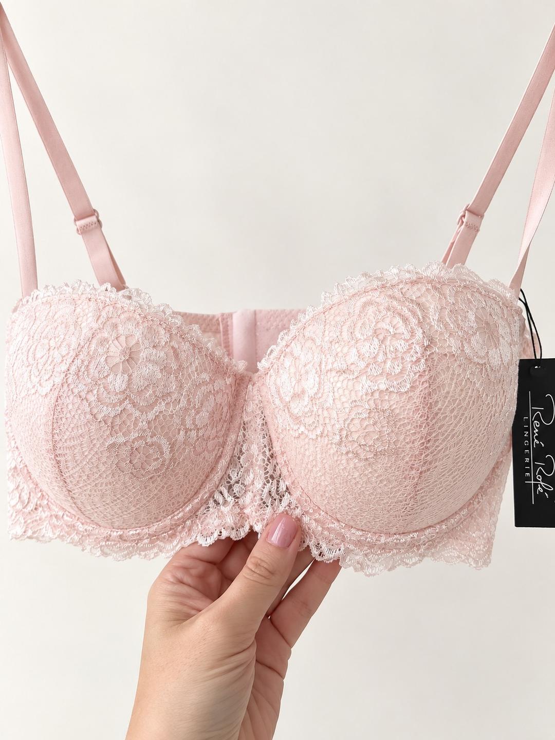 René Rofé Lingerie Новый кружевной бюстгальтер René Rofé Push-Up (34B / 75B) 🌸 — фото 2