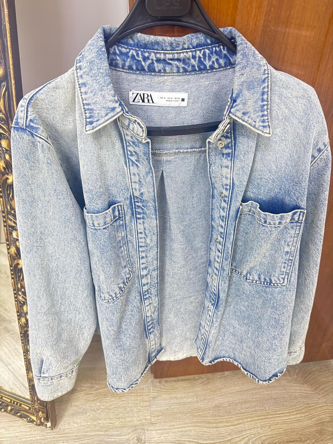 Zara Джинсовка ZARA — фото 2