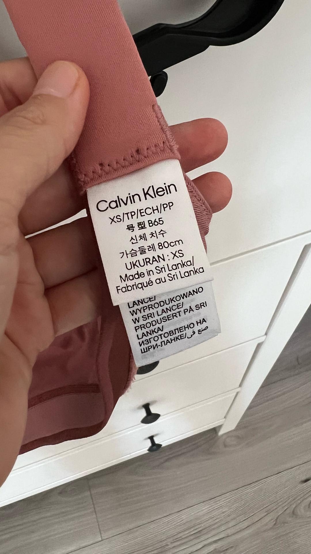 Calvin Klein бюстгалтер Calvin Klein — фото 2