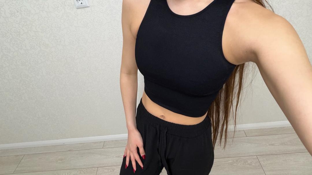 H&M H&M черный топ — фото 2