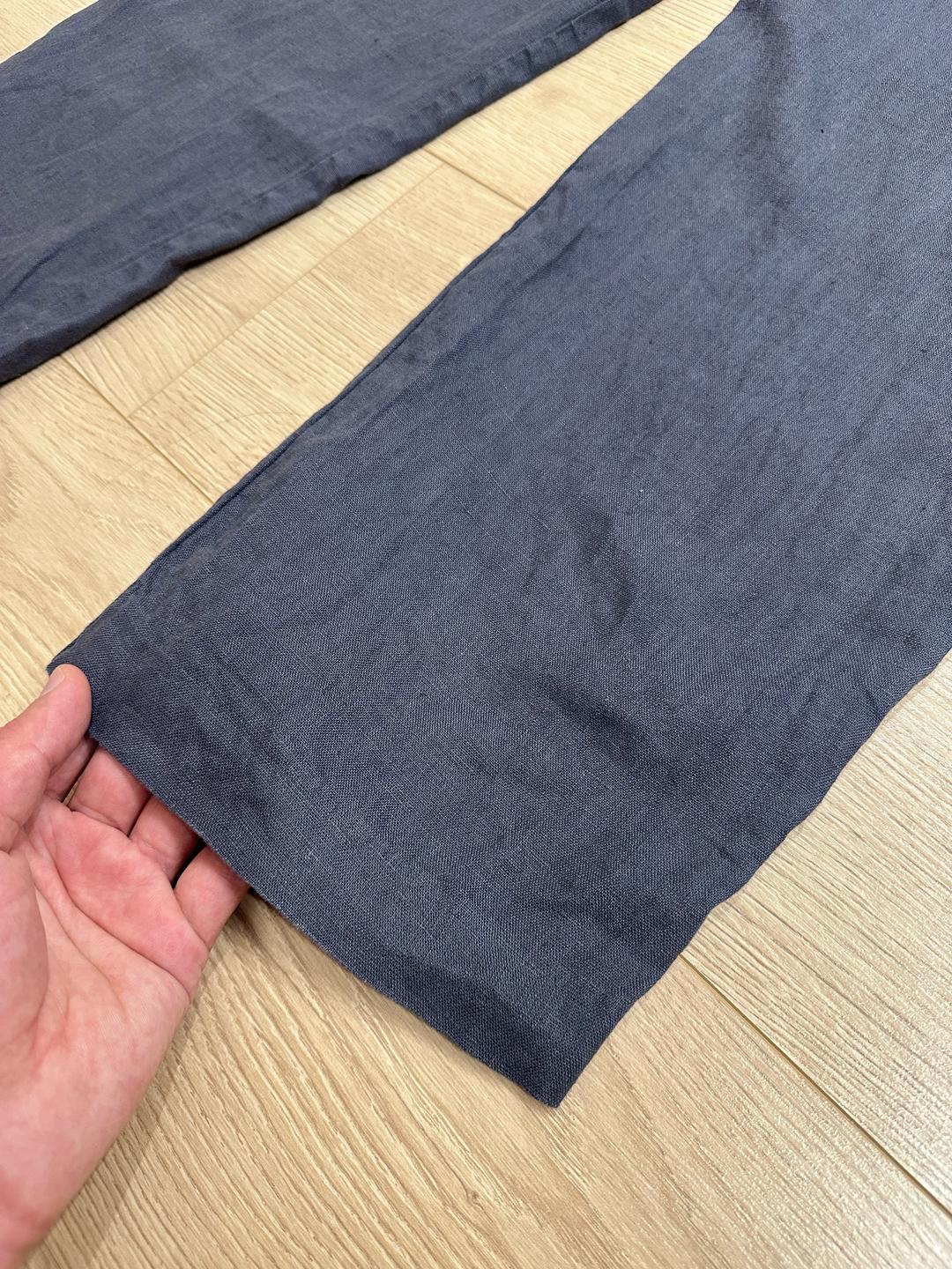 Zara Брюки ZARA из 100% льна — фото 2