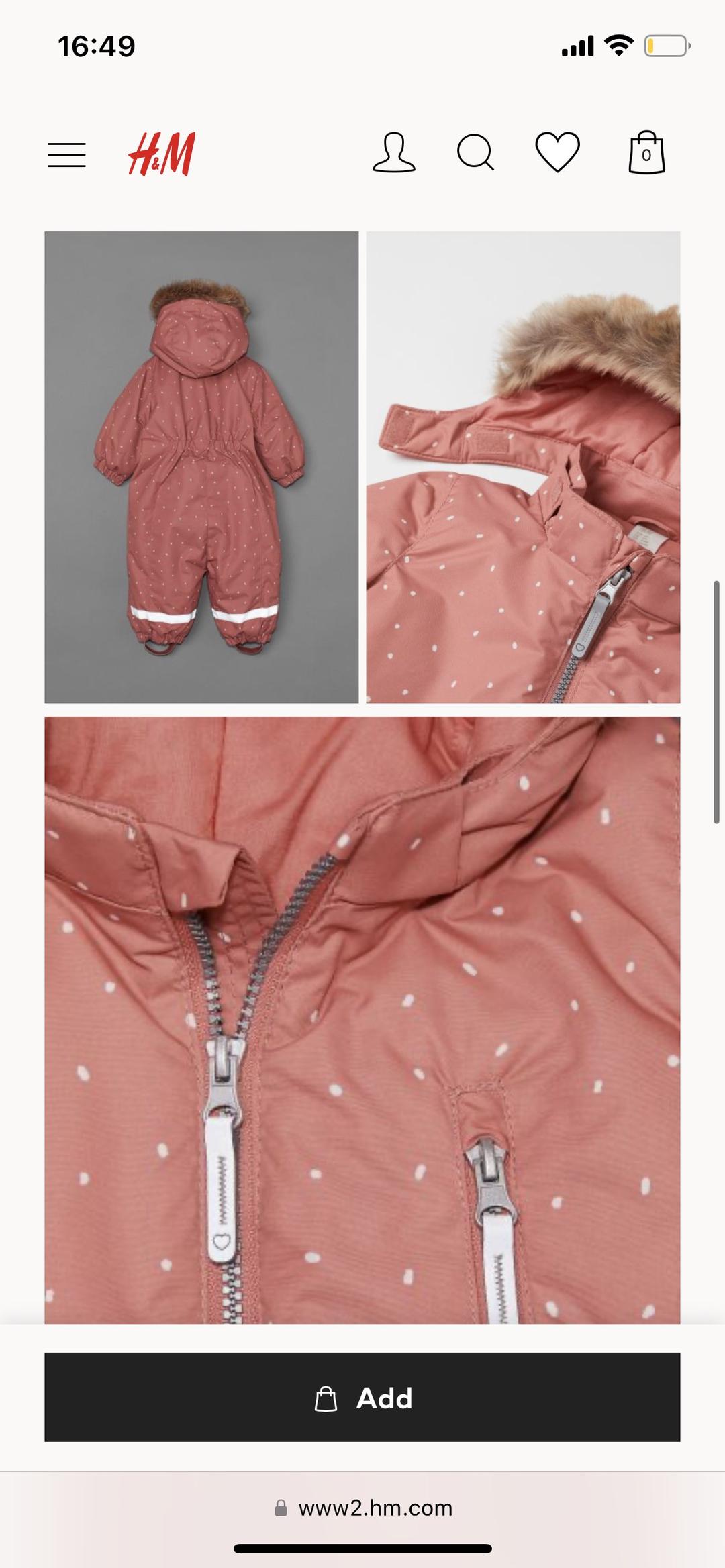 H&M комбинезон h&m — фото 2