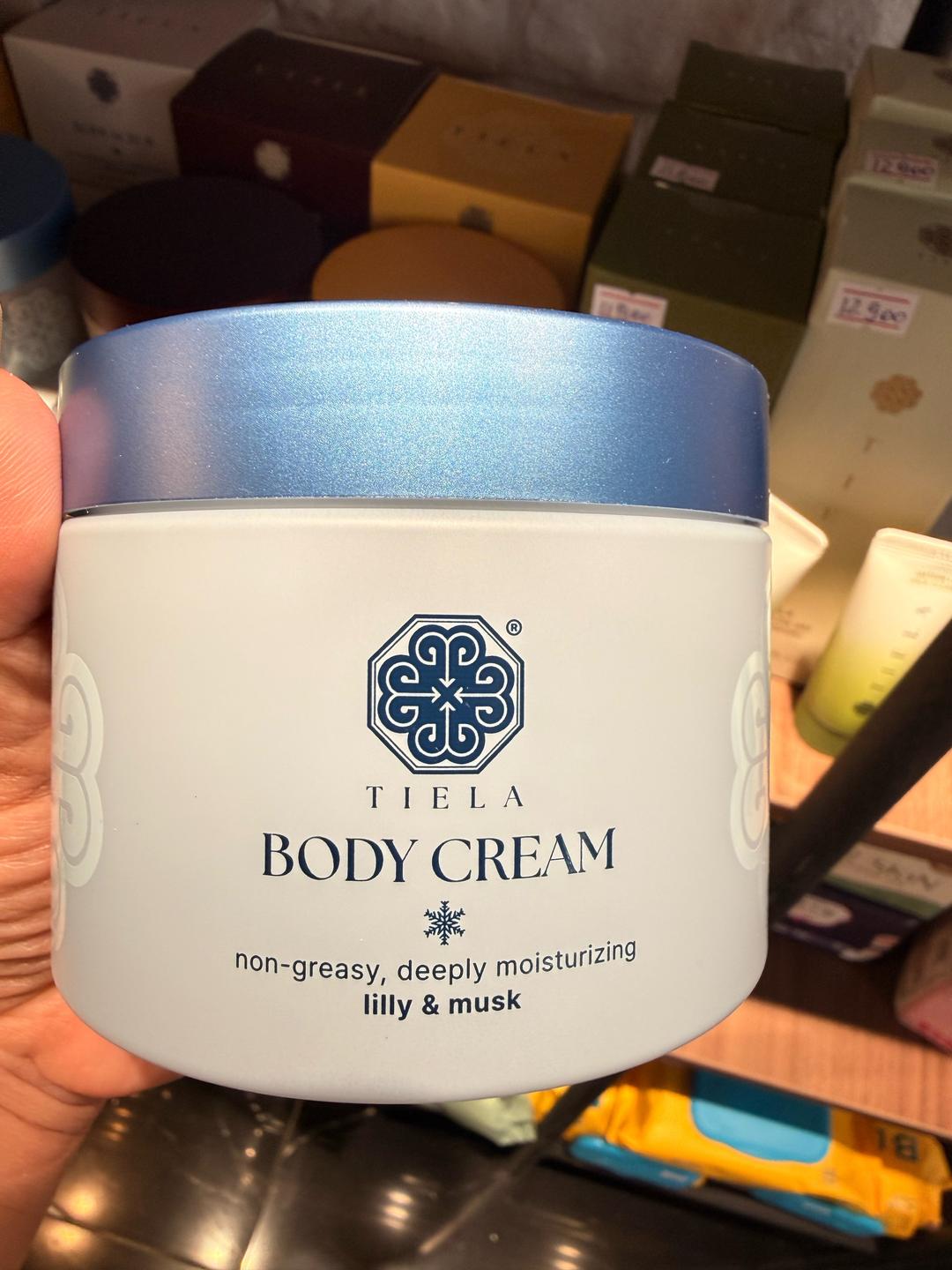 Tiela BODY CREAM  TIELA — фото 2