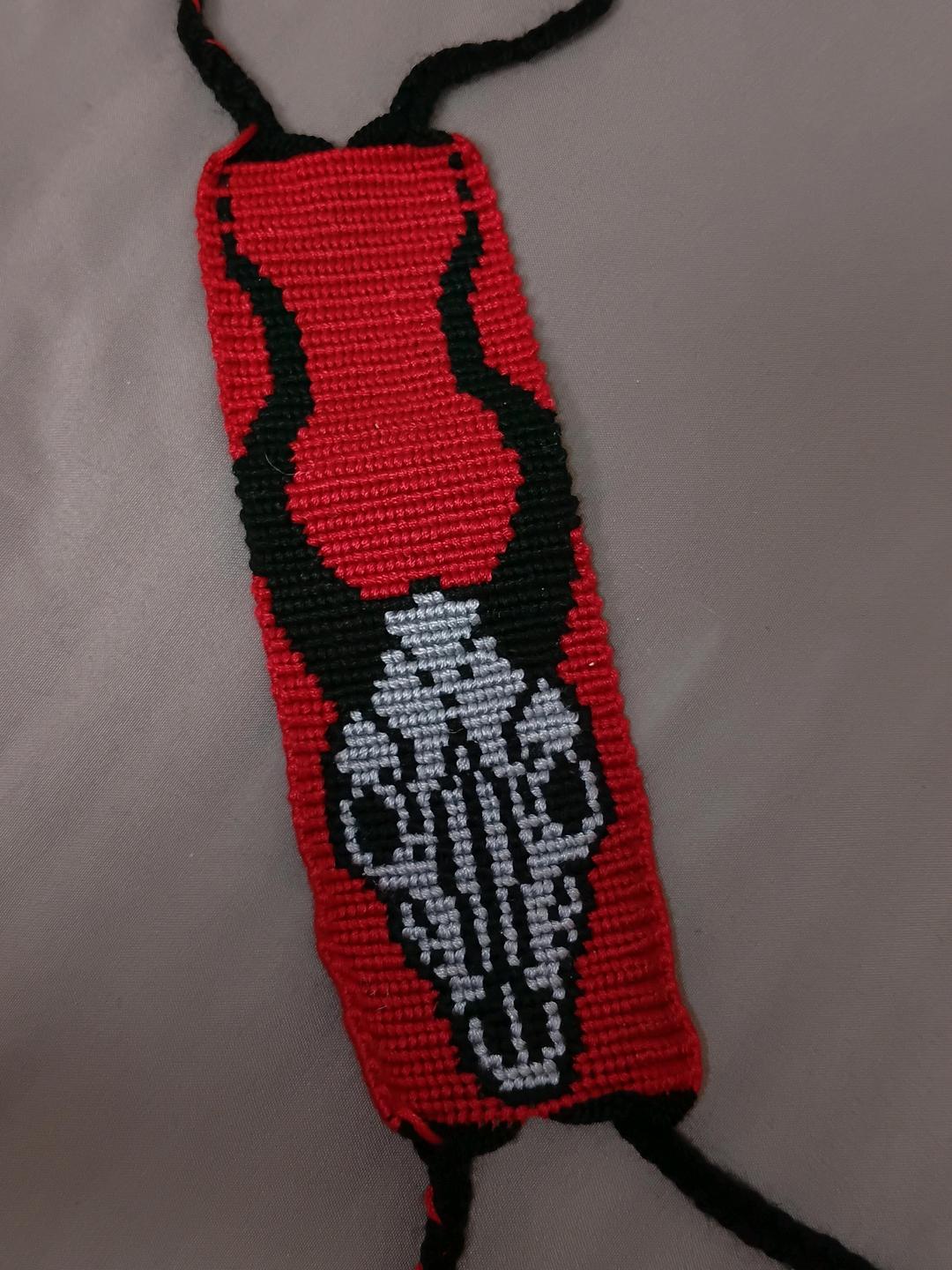 Handmade (ручная работа) Плетеная фенечка / браслет ручной работы — фото 2