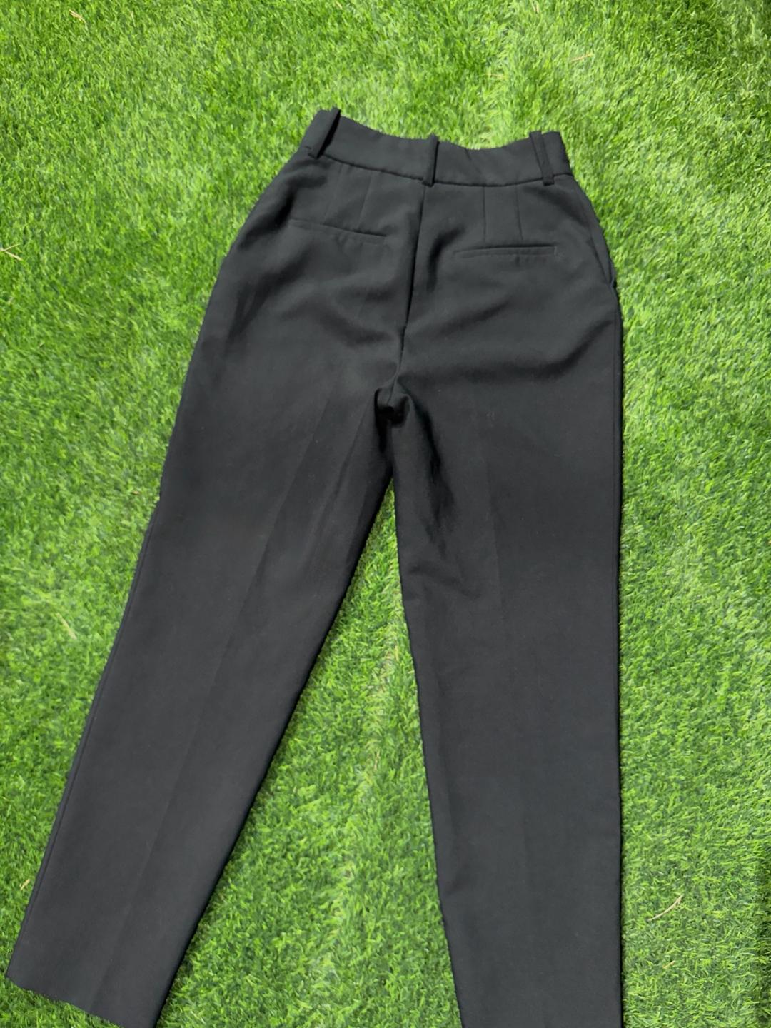 Zara Черные брюки «Zara» — фото 2