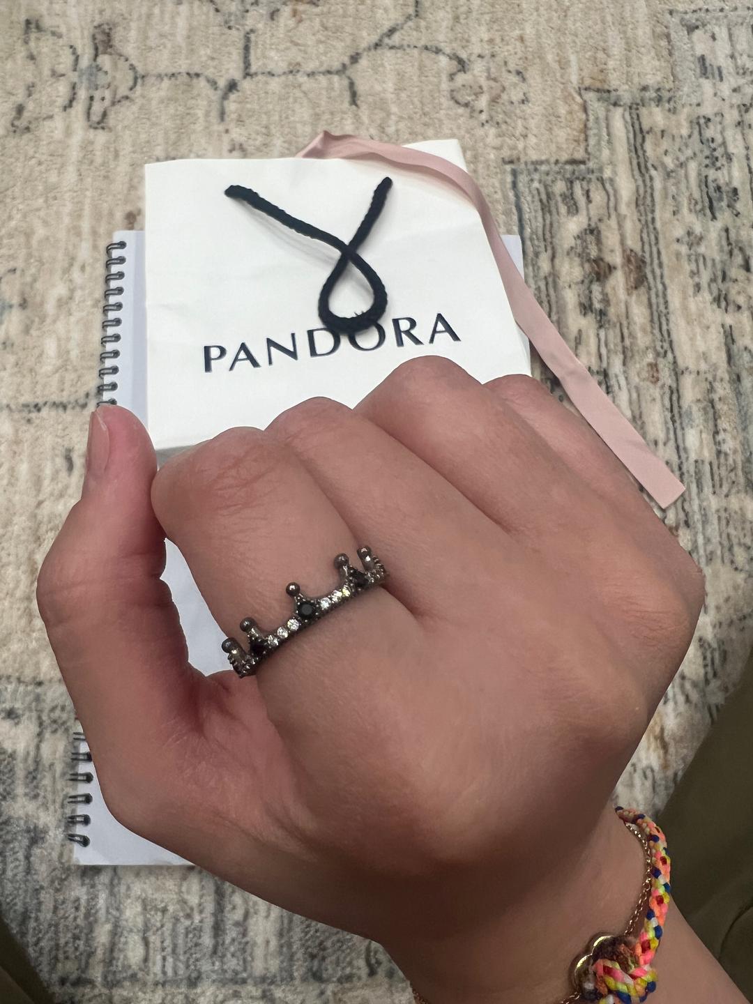 Pandora Кольцо Pandora корона — фото 2