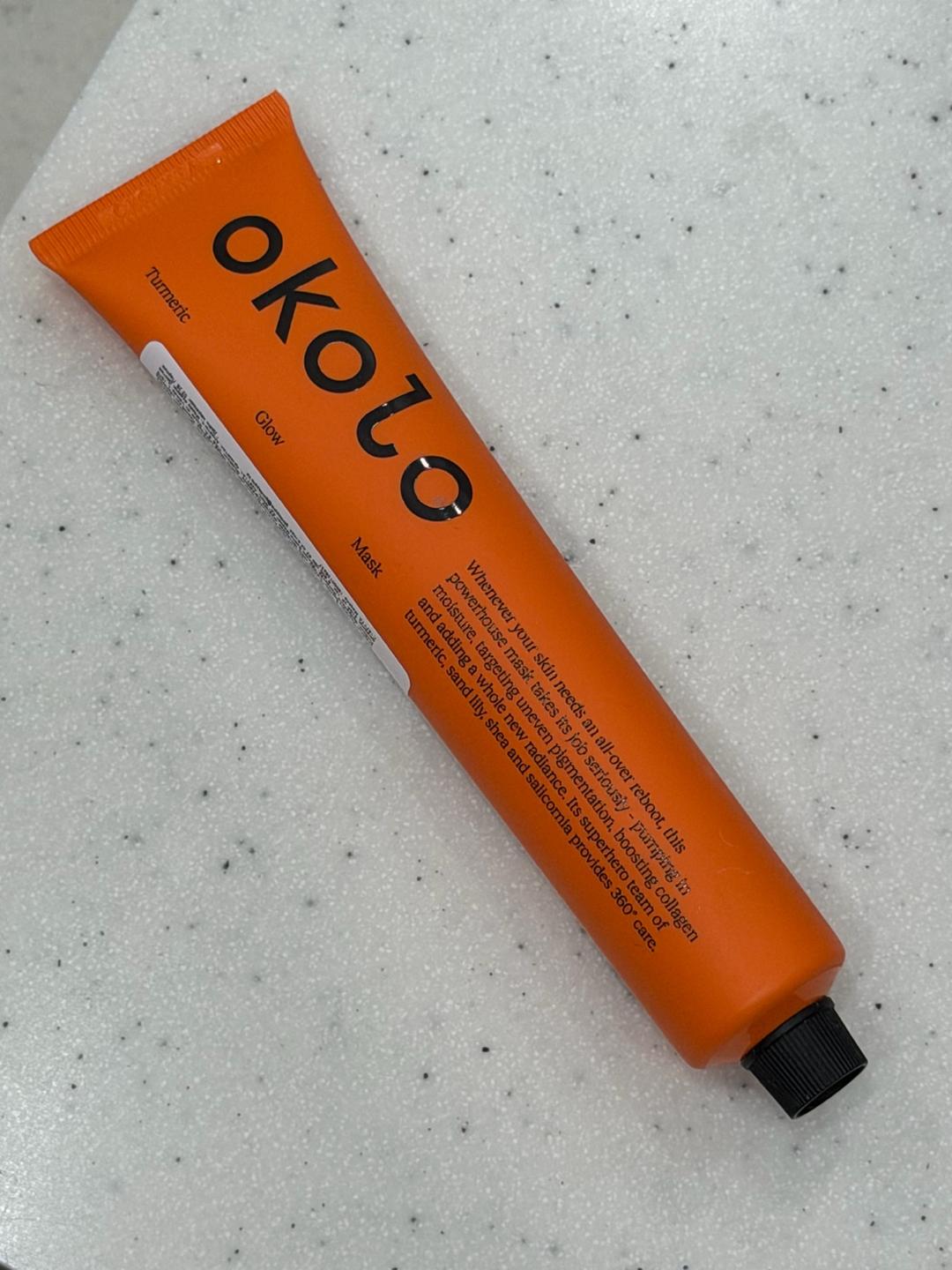 OKOLO OKOLO turmeric glow mask маска для лица — фото 2