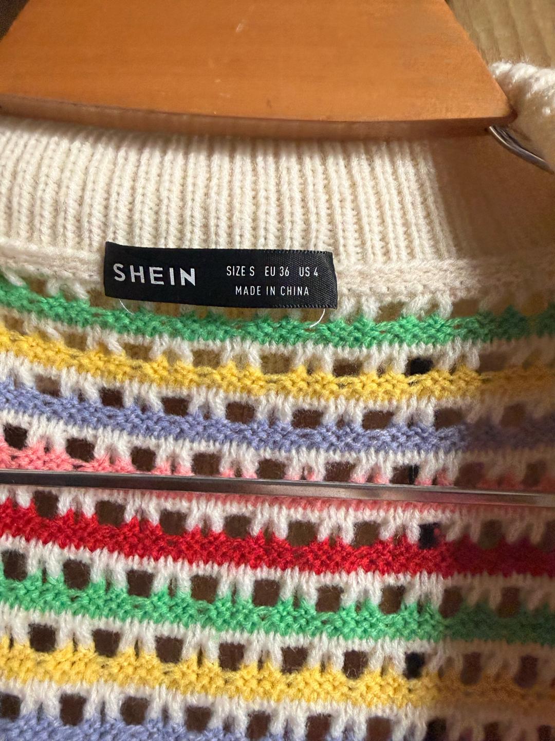 SHEIN Кардиган SHEIN Rainbow Knit — фото 2