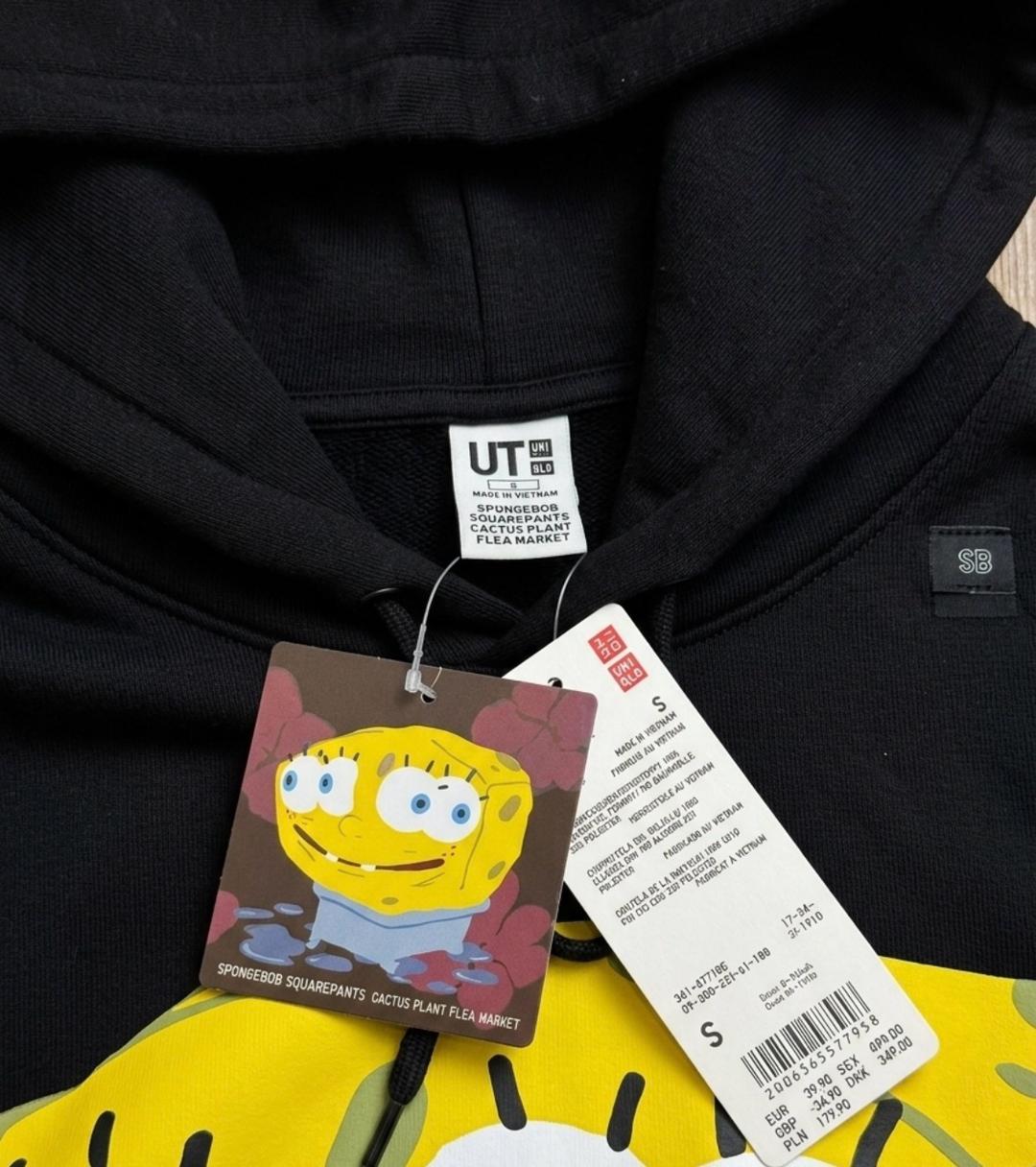 Uniqlo Худи Uniqlo Спанч Боб — фото 2