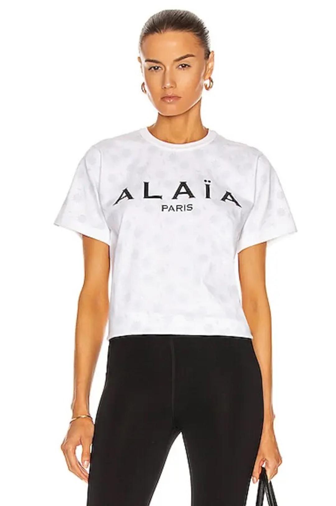 Alaïa Футболка Alaïa — фото 2