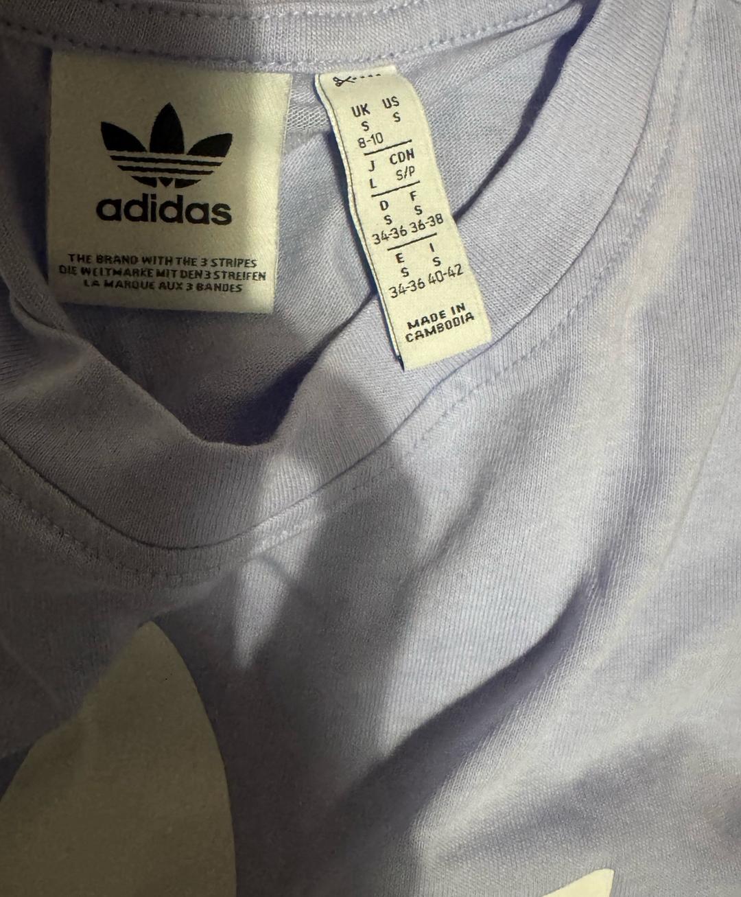 Adidas Футболка adidas — фото 2