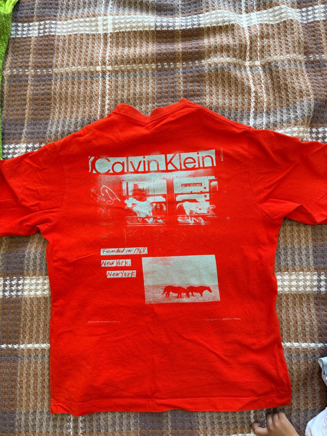 Calvin Klein Футболка Calvin Klein — фото 2