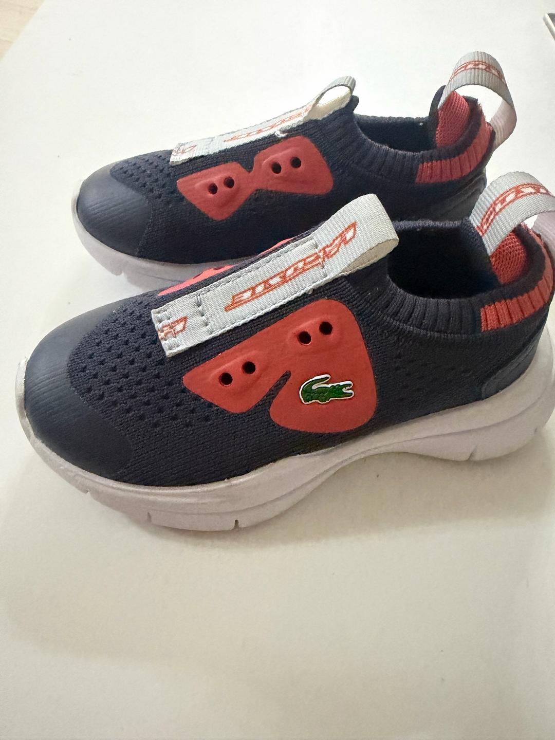 Lacoste Детский кроссовки — фото 2