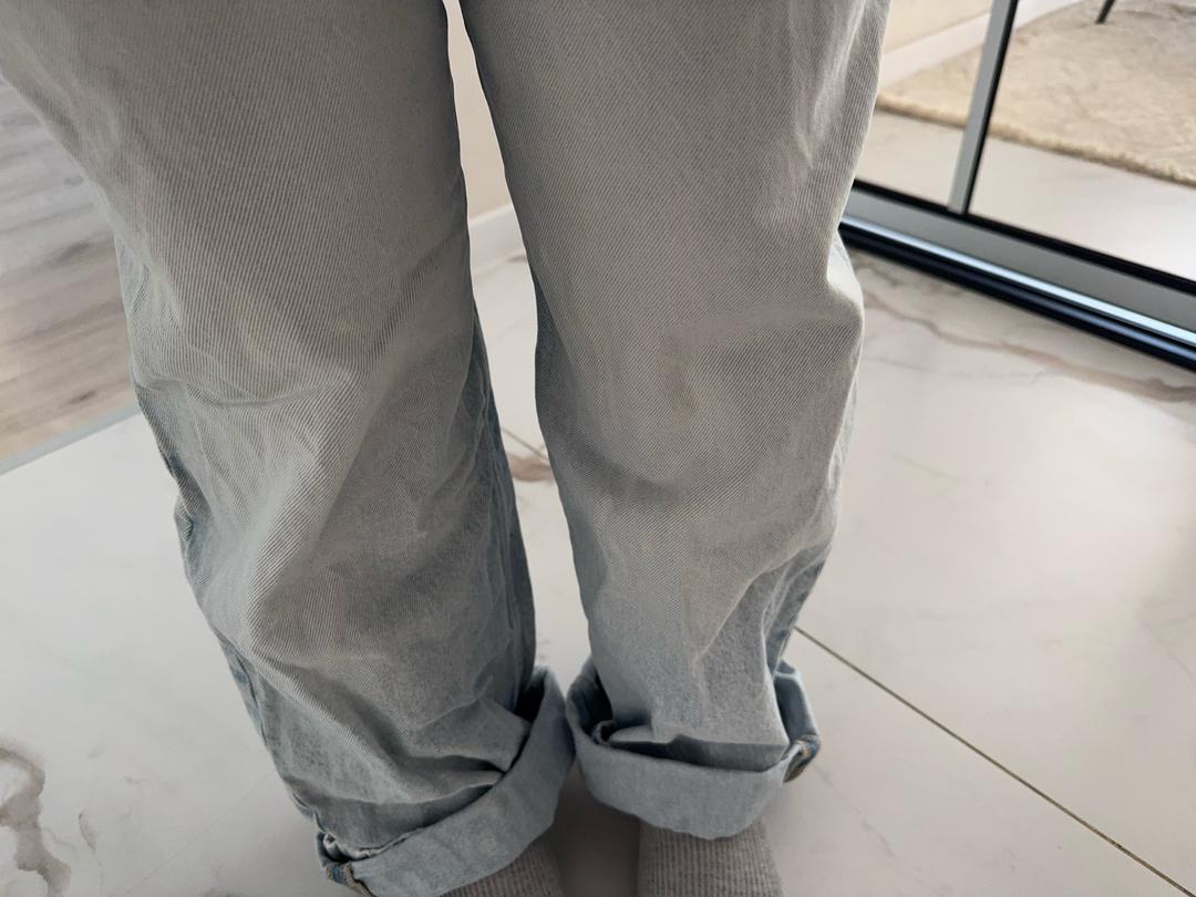 Bershka Женские широкие джинсы — фото 2