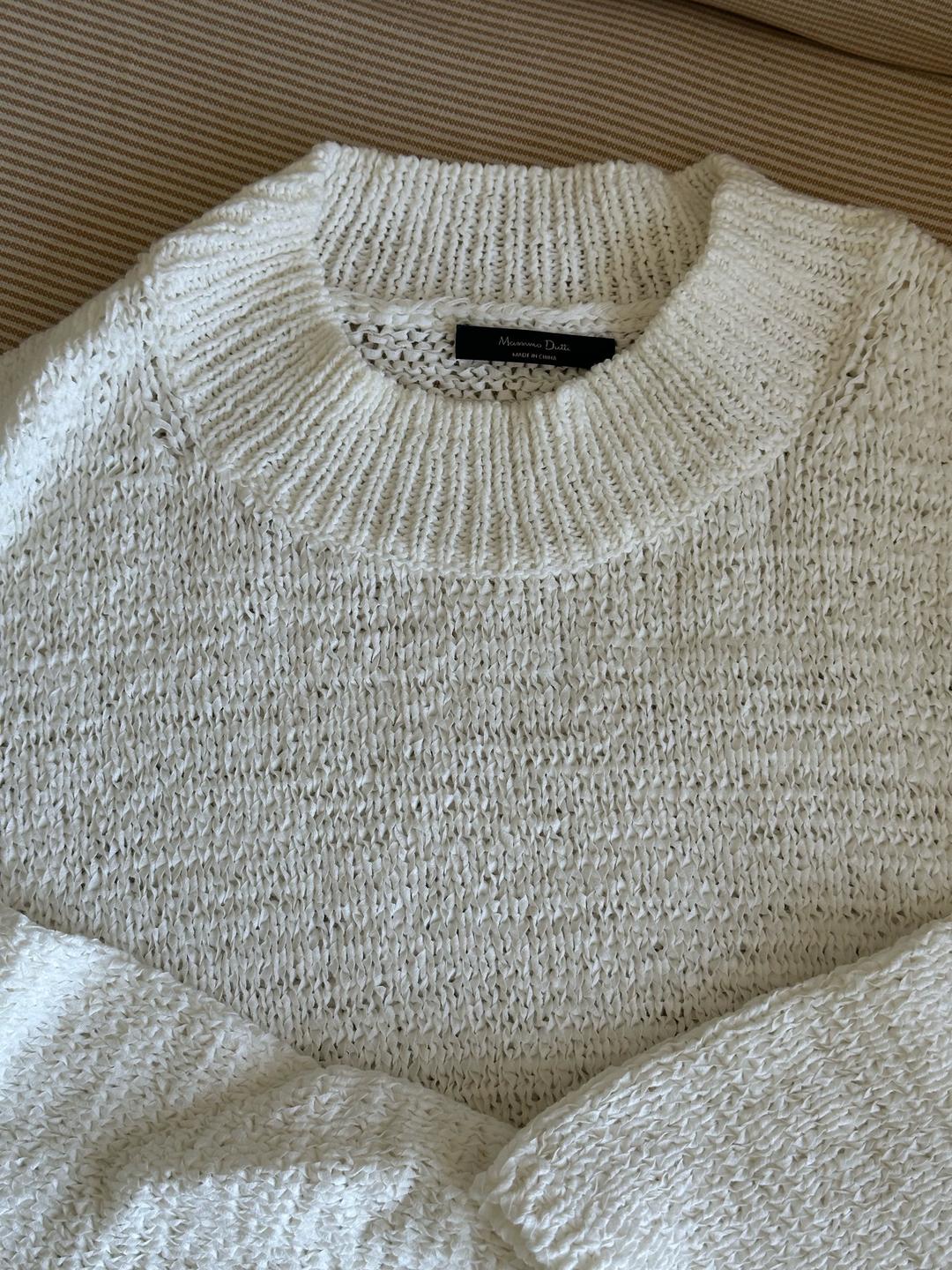 Massimo Dutti Хлопковый свитер Massimo dutti — фото 2