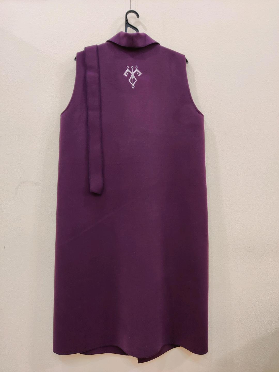 Саукеле Жилетка длинная NIYET DRESS — фото 2