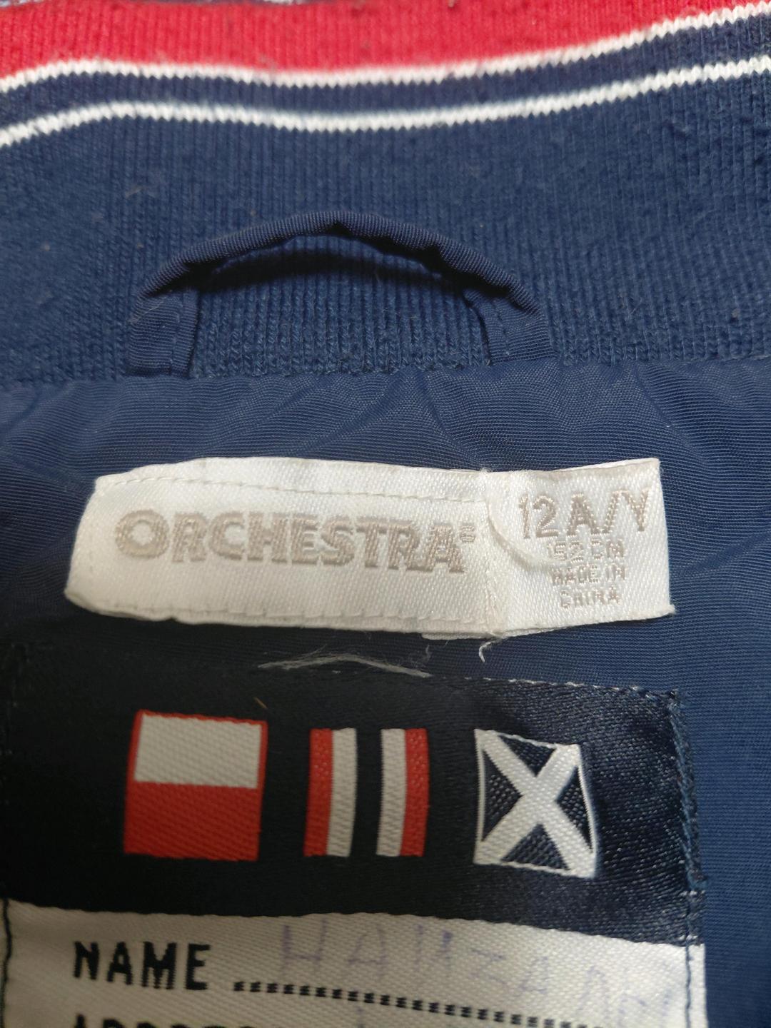 Orchestra ветровка синия — фото 2
