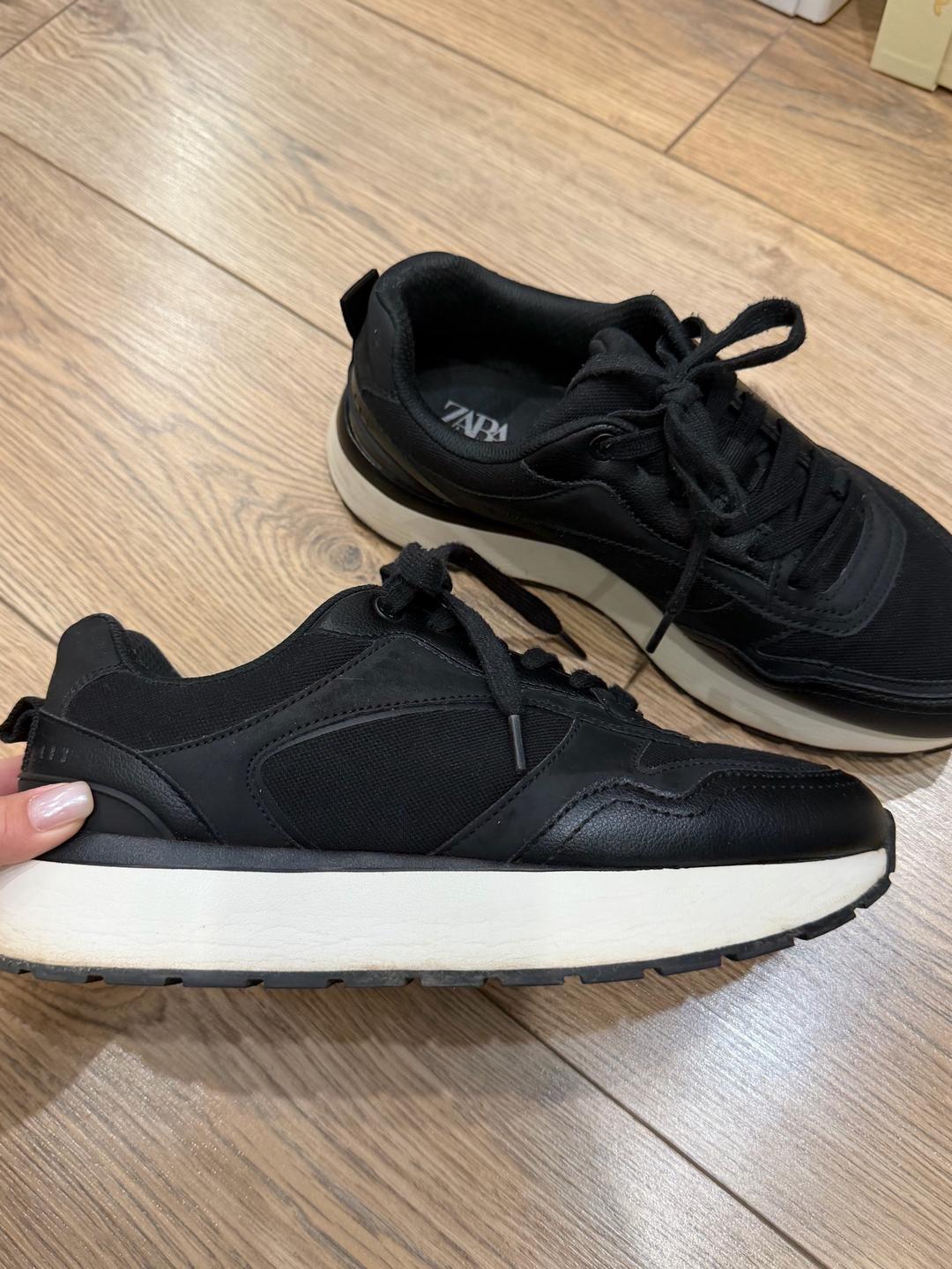 Zara Кроссовки Zara 39-40 р — фото 2
