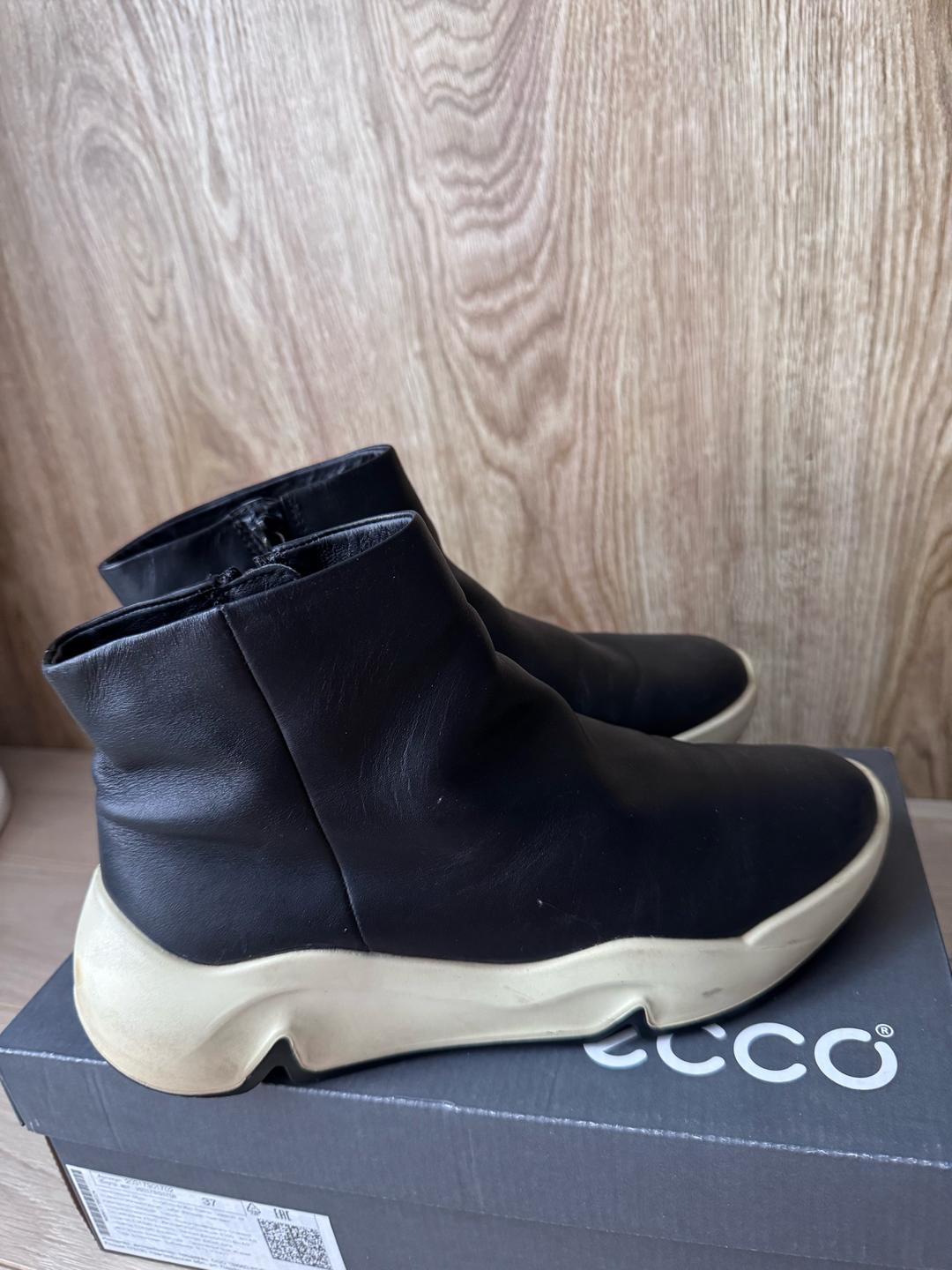 ECCO Женские демисезонные ботинки ECCO 38 — фото 2