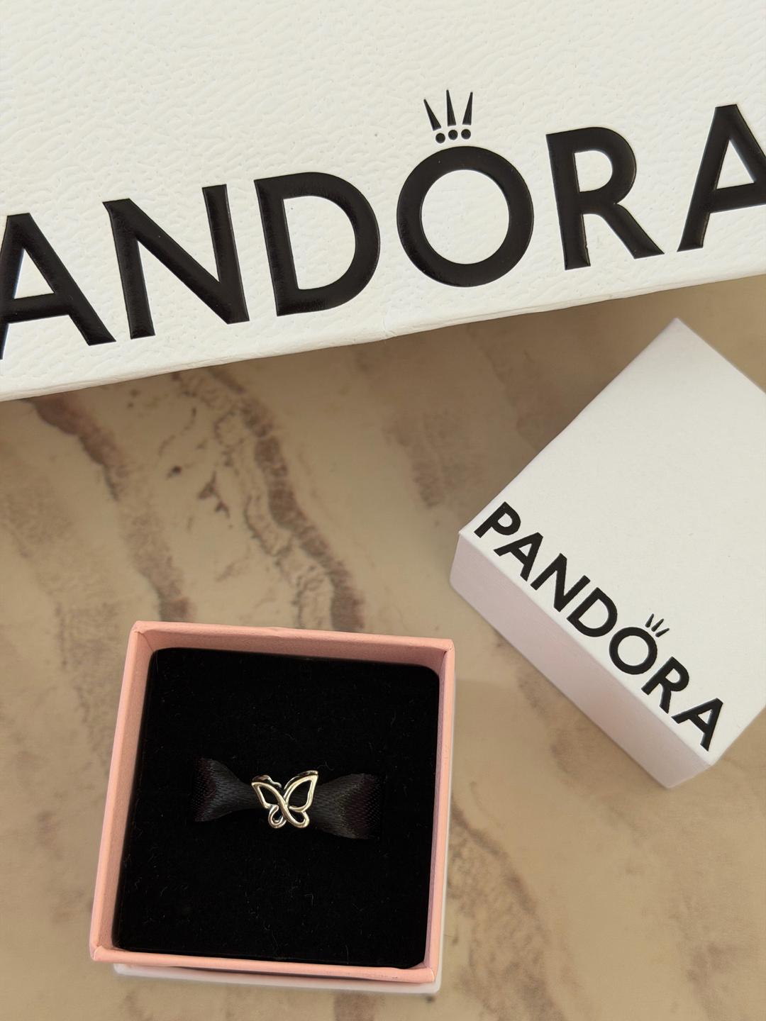 Pandora Шарм Pandora Бабочка  🔥 Срочная продажа, поэтому такая цена. — фото 2