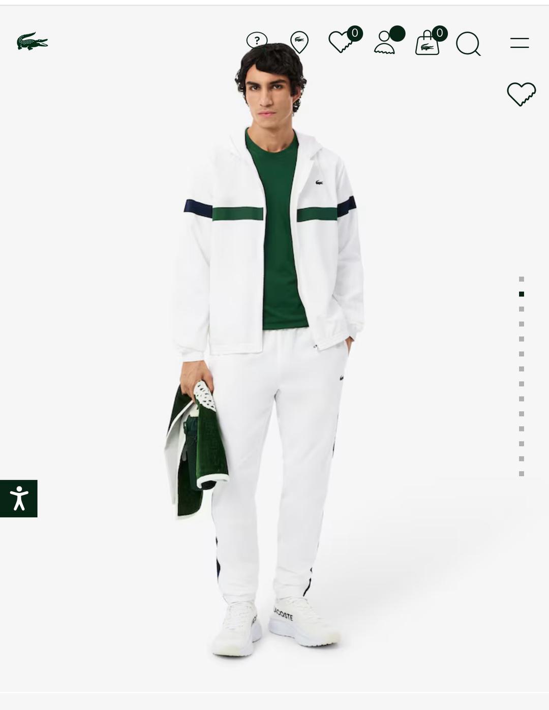 Lacoste Спортивный костюм Lacoste — фото 2