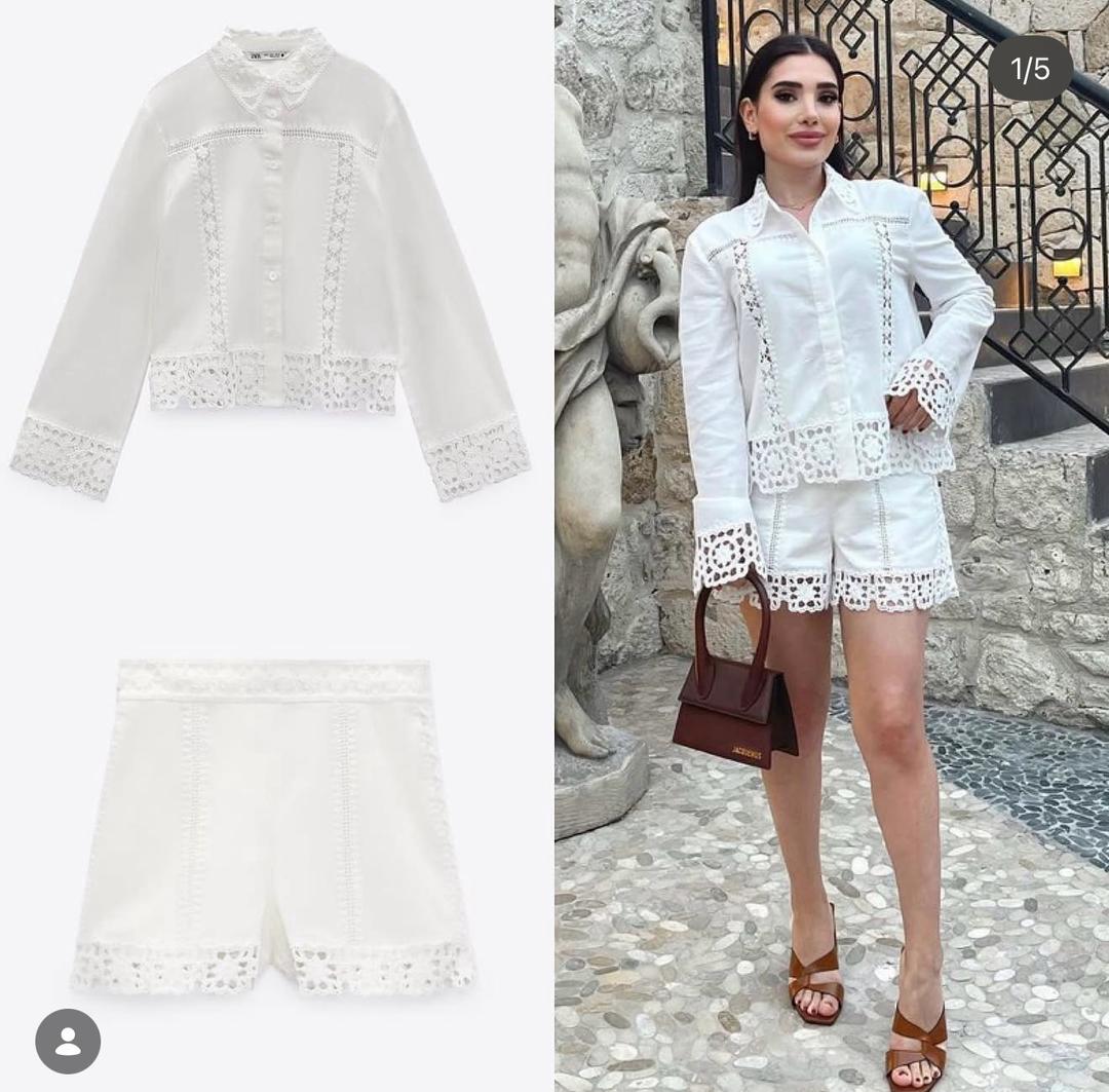 Zara Шикарный костюм Зара — фото 2