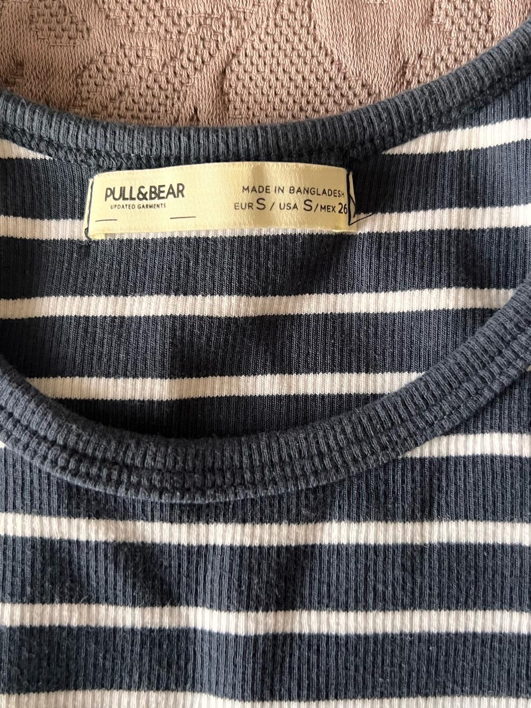Pull & Bear Топ в полоску pull&bear — фото 2