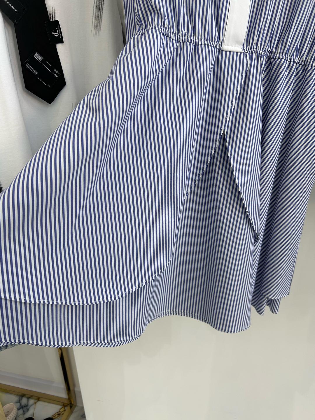 Dress Port Платье в полоску — фото 2