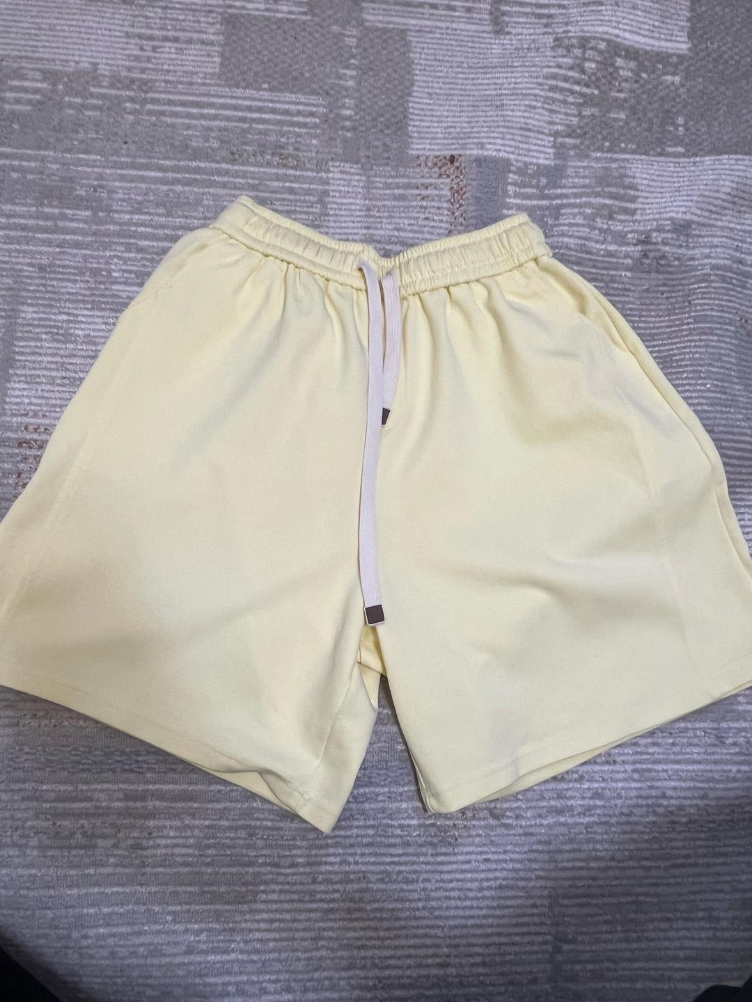 Нет бренда Шорты нежно-жёлтого цвета 🍋 — фото 2