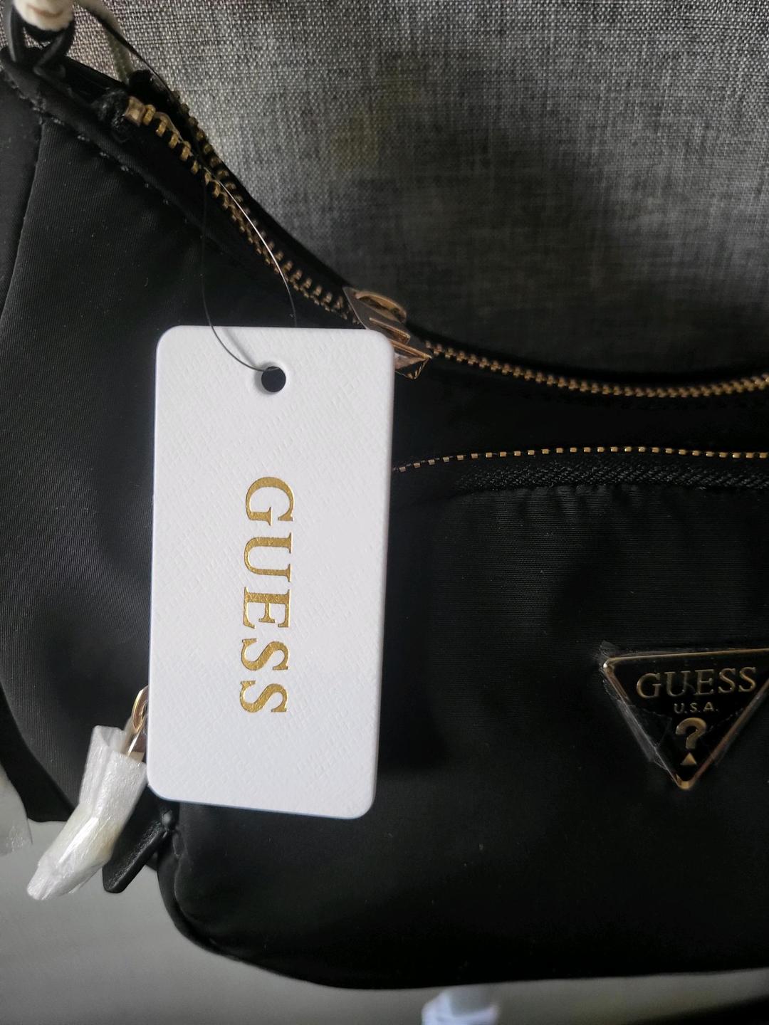 GUESS Сумка GUESS черная новая оригинал — фото 2