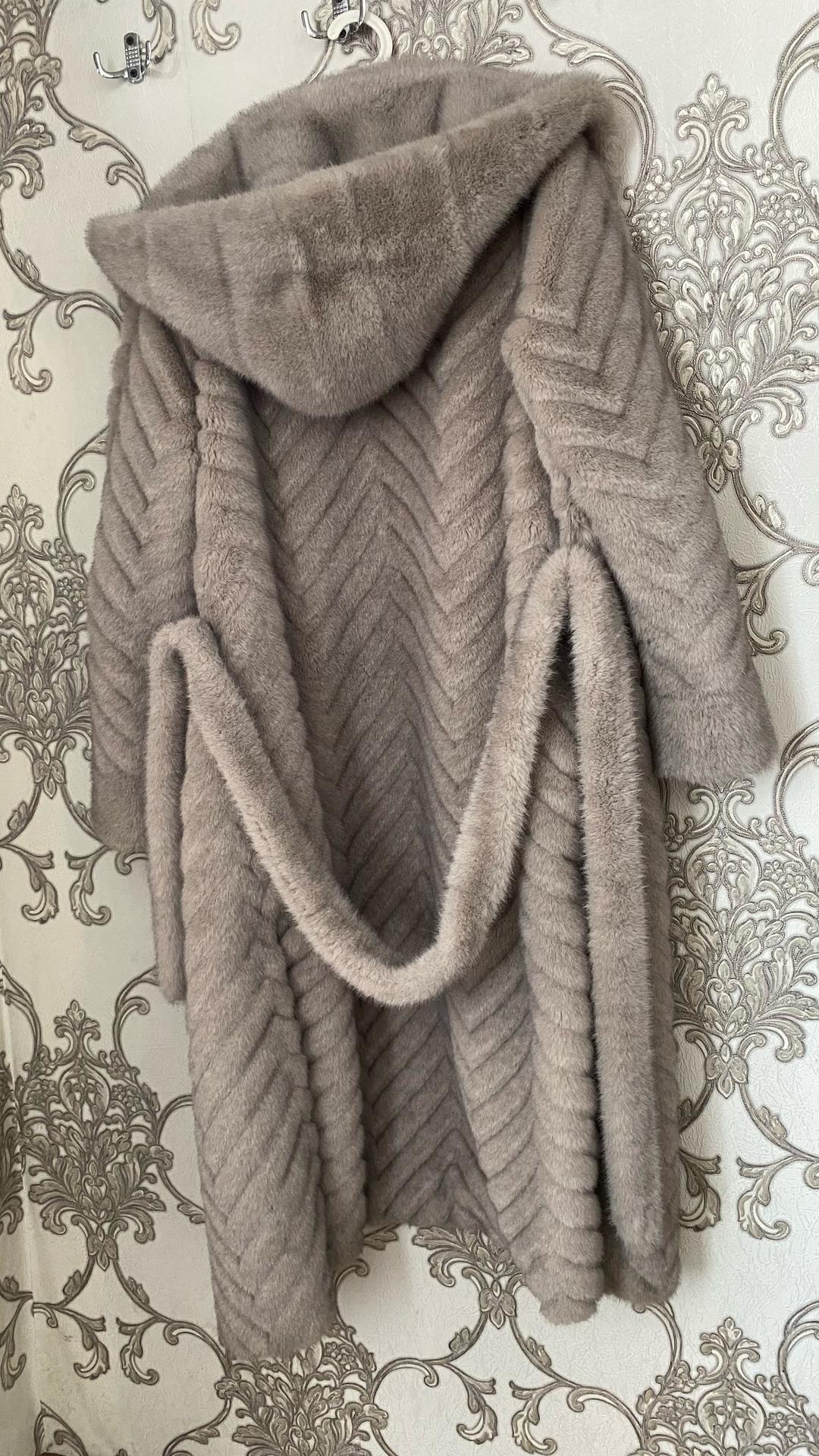 Нет бренда зимняя экошуба — фото 2