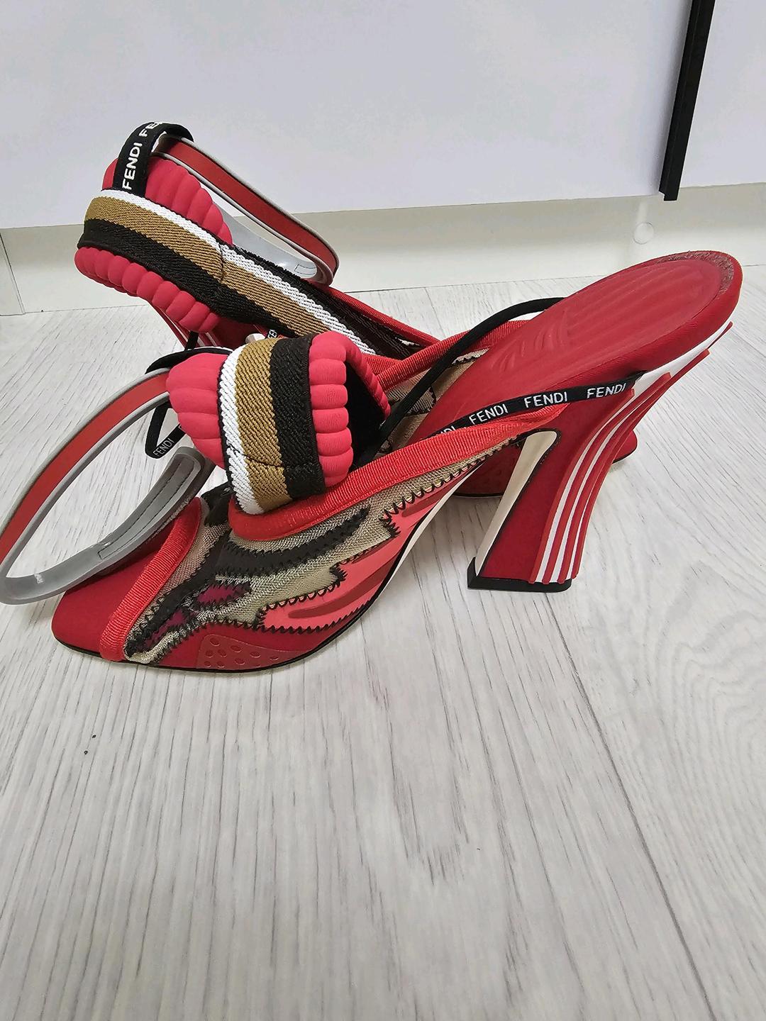 Fendi Босоножки FENDI — фото 2