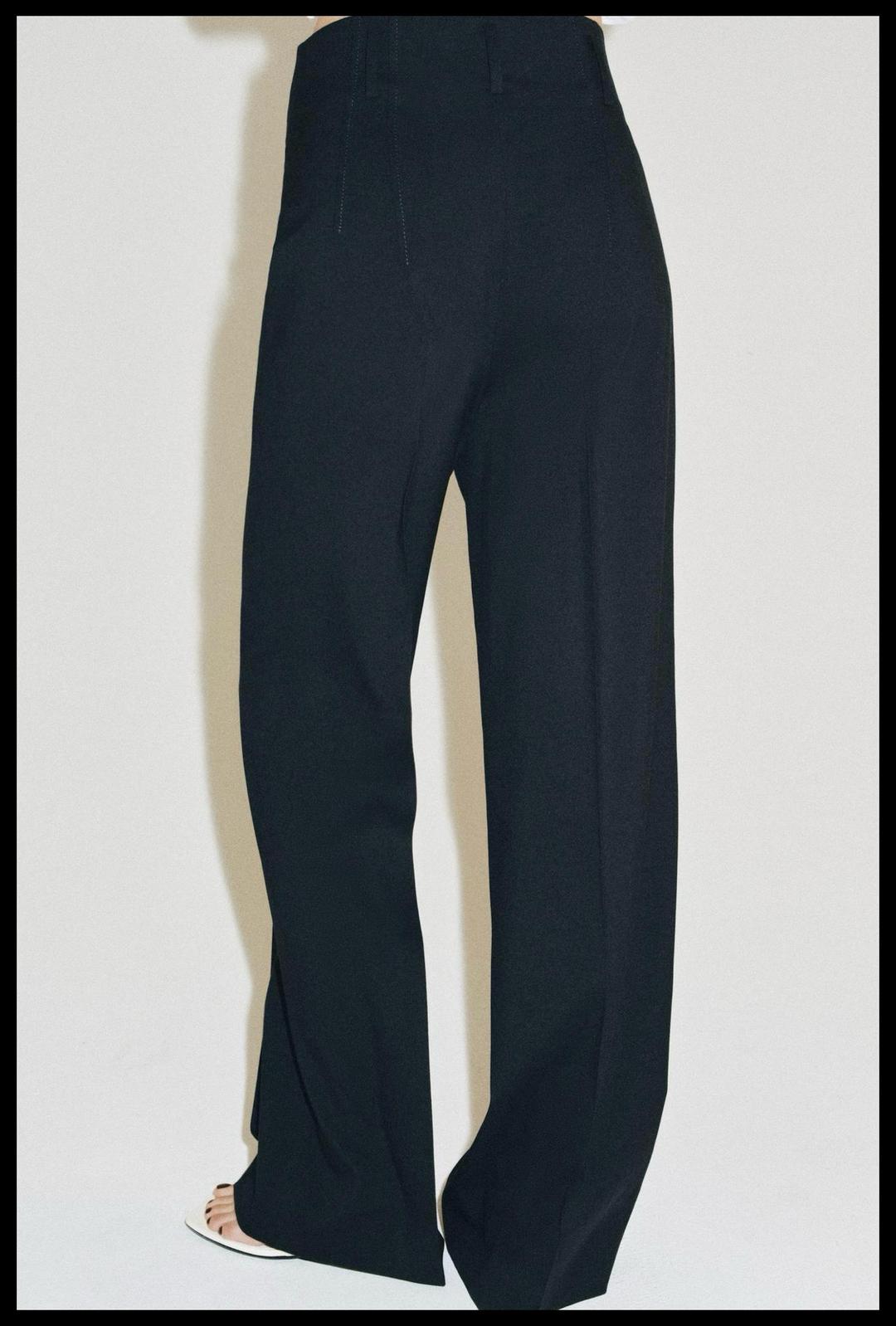 Zara Брюки из шерсти — фото 2