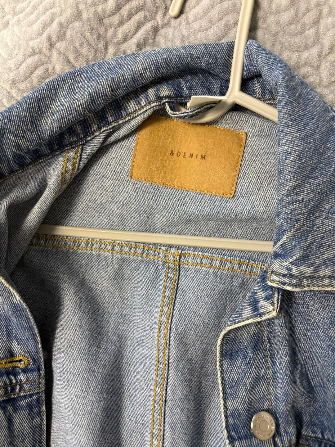 &Denim Denim джинсовка H&M — фото 2