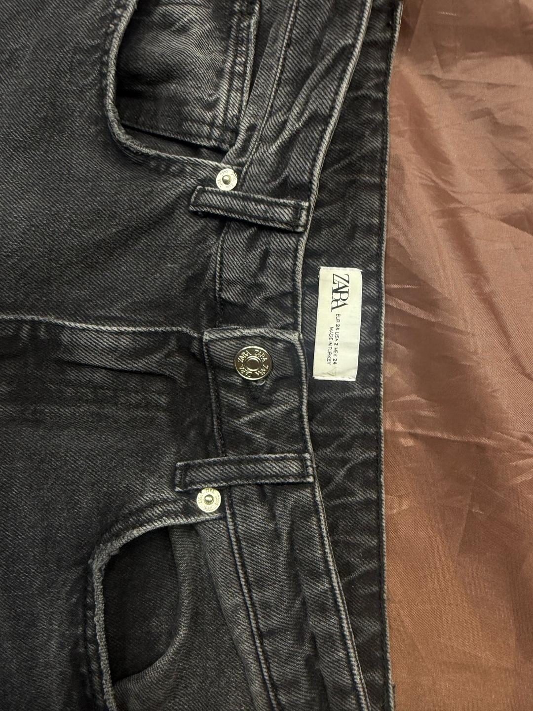 Zara черные джинсы Zara — фото 2
