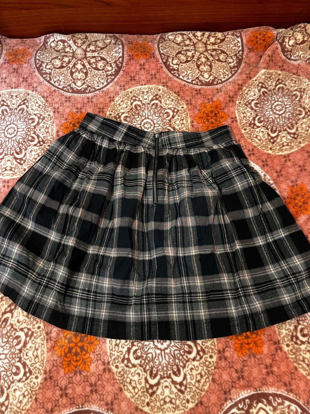 gapkids Юбка в клетку — фото 2