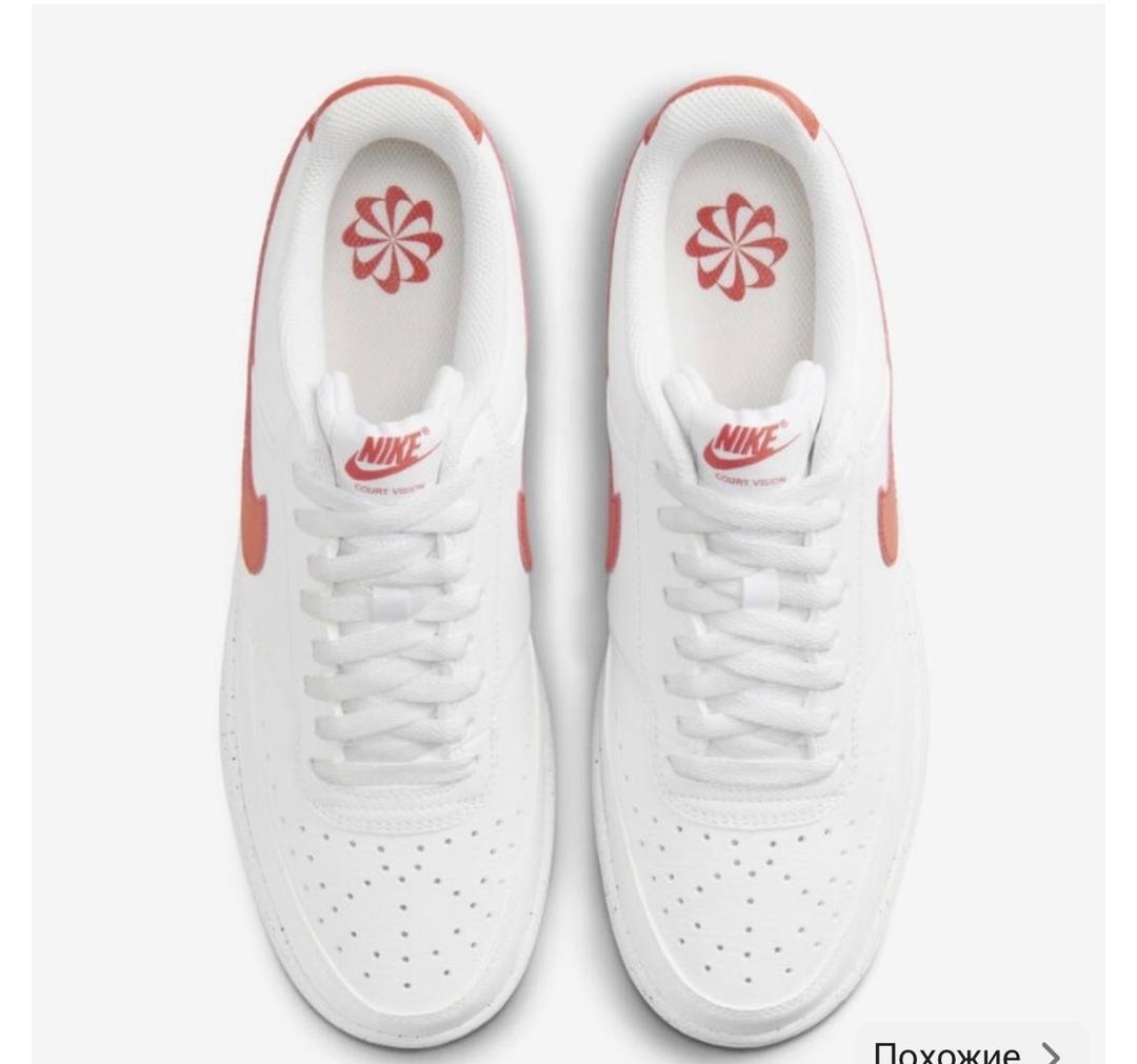 Nike Кроссовки Nike Court Vision — фото 2