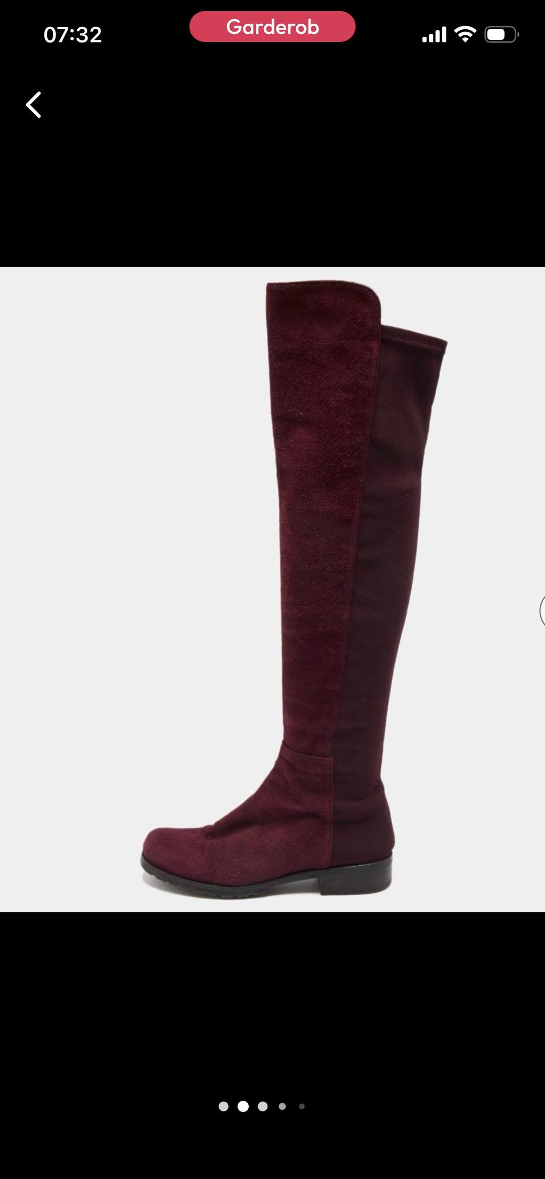 Stuart Weitzman Ботфорты Stuart Weitzman — фото 2