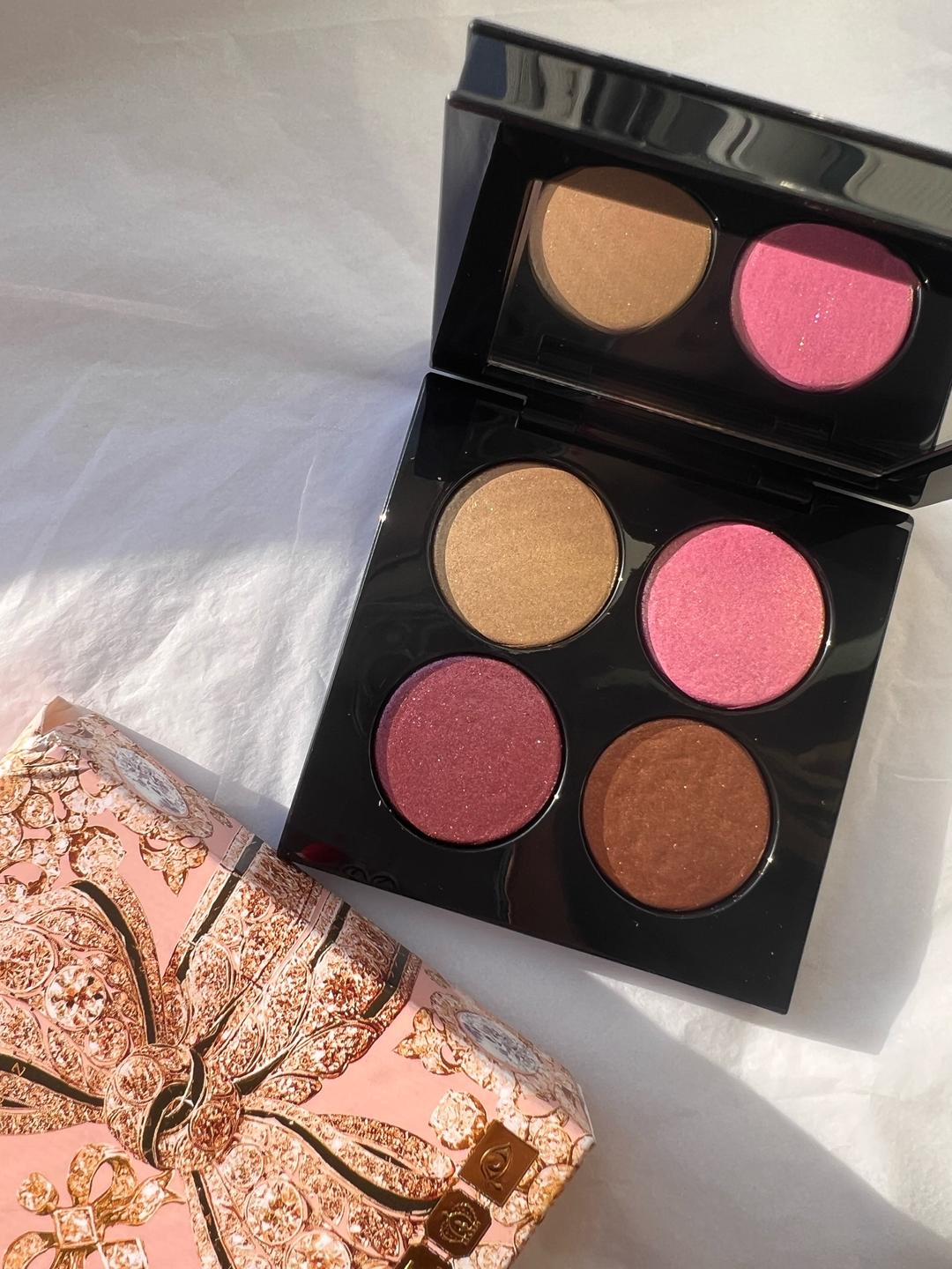 PAT MCGRATH LABS Палетка теней Pat McGrath Blitz astral quad Ritualistic Rose — фото 2
