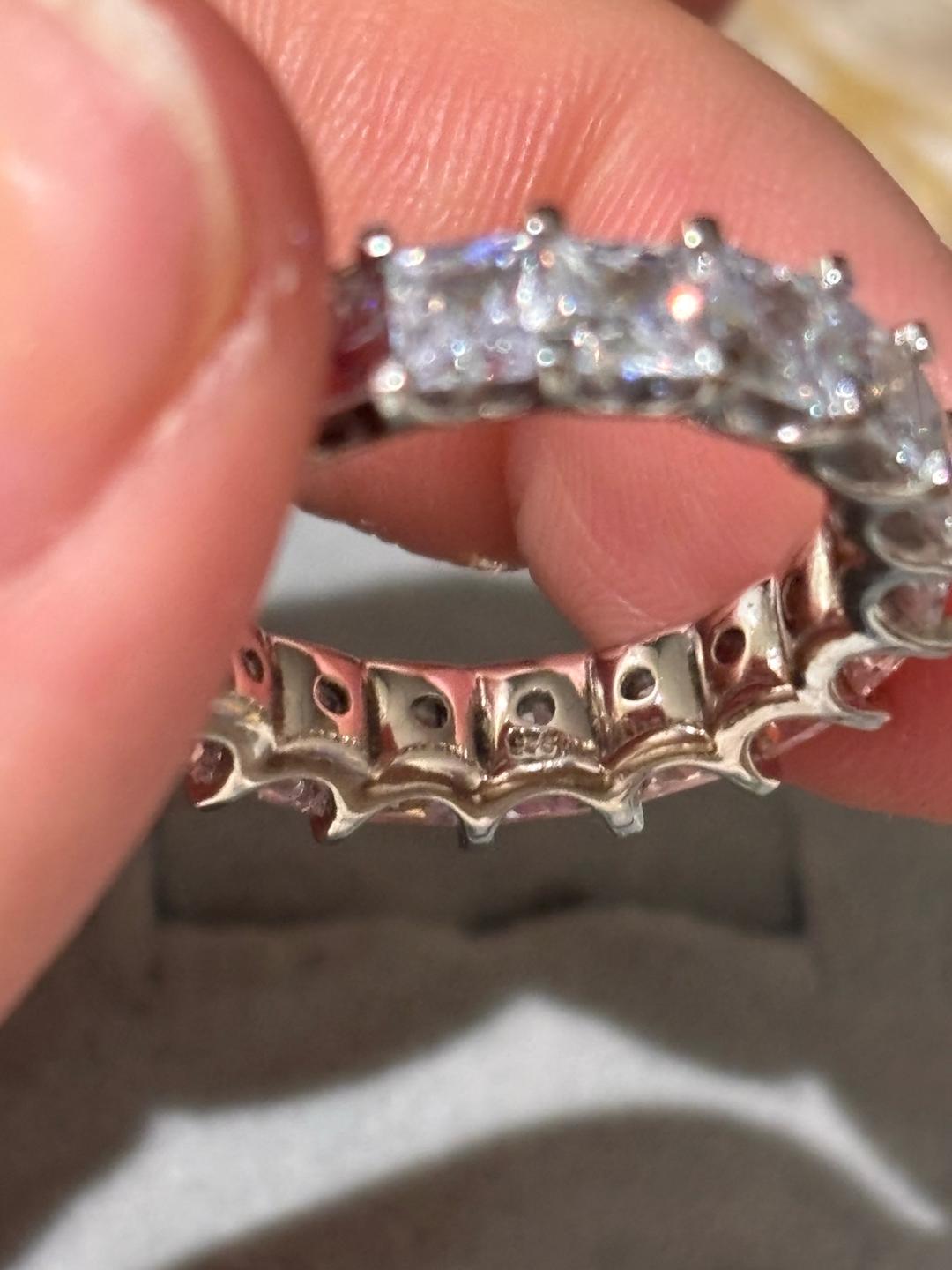 серебро 925 Кольцо дорожка из серебра 925 пробы — фото 2