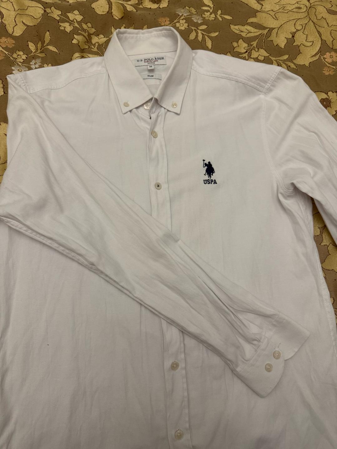 U.S. Polo Assn. Рубашка мужская U.S. Polo Assn. — фото 2